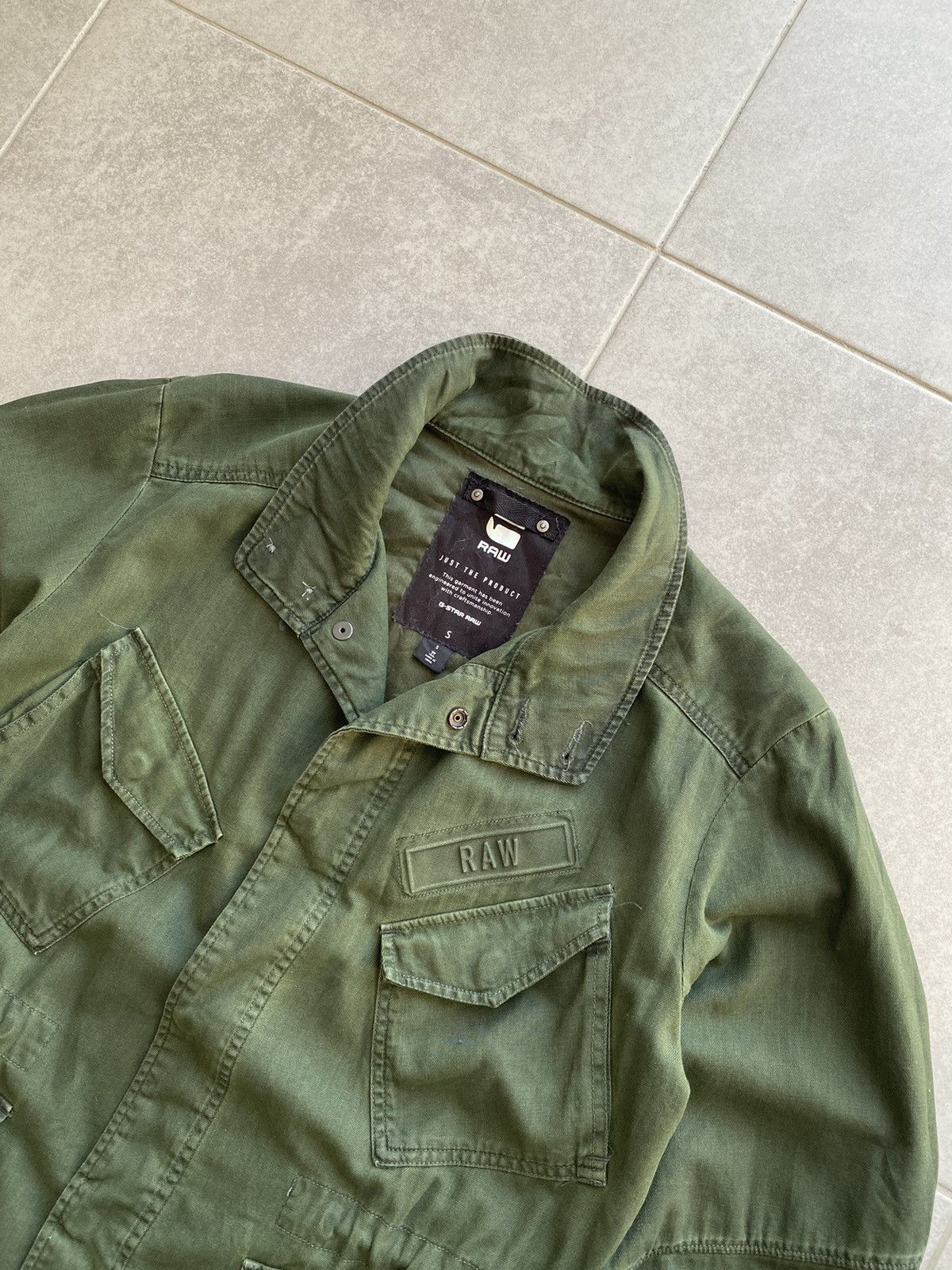 G-Star G star Raw Rovic Field Jacket Size US S / EU 44-46 / 1 - 3 Thumbnail