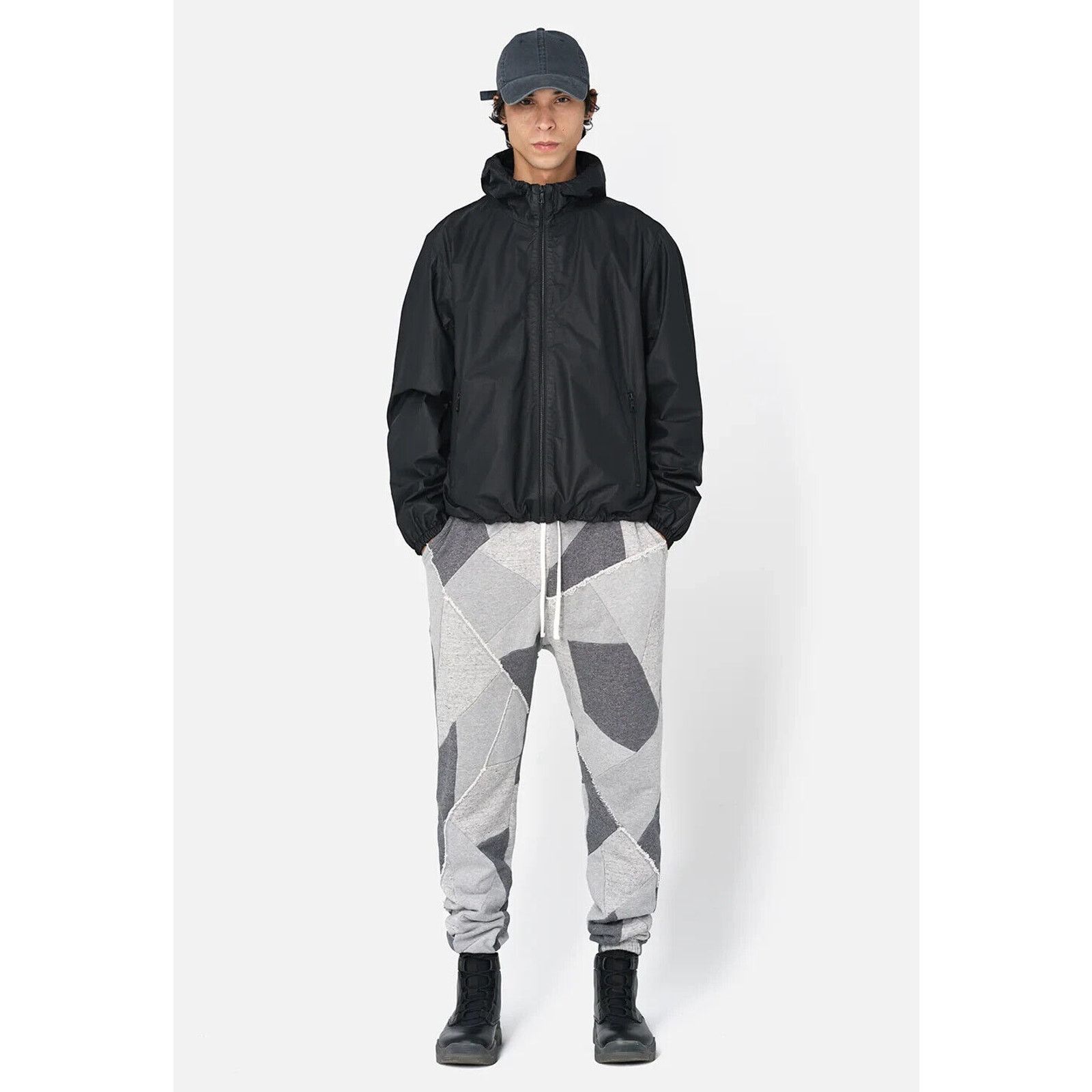 John Elliott John Elliott Quilted Heather Grey Sweatpants Sz 3 / Large Size US 36 / EU 52 - 3 Thumbnail