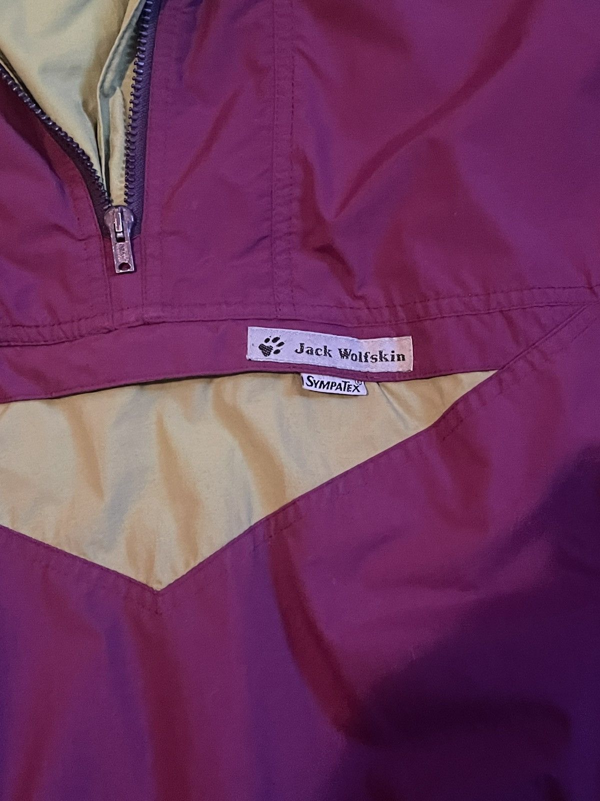 Jack Wolfskin vintage Jack Wolfskin Anorak. Size US L / EU 52-54 / 3 - 2 Thumbnail