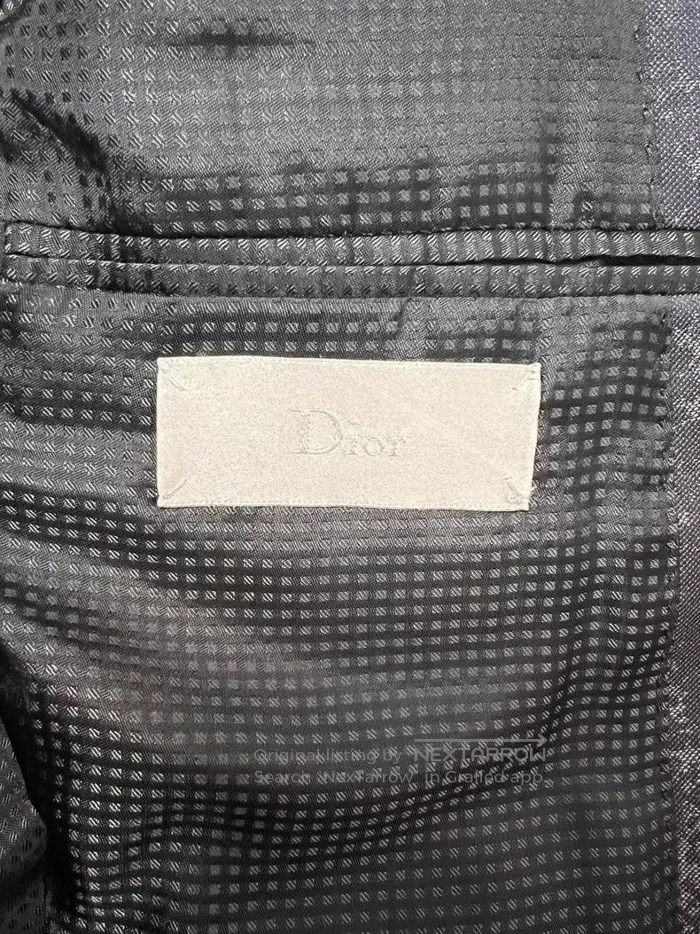 Dior Dior Special Jacquard Printed Wool Suit Size US S / EU 44-46 / 1 - 4 Thumbnail
