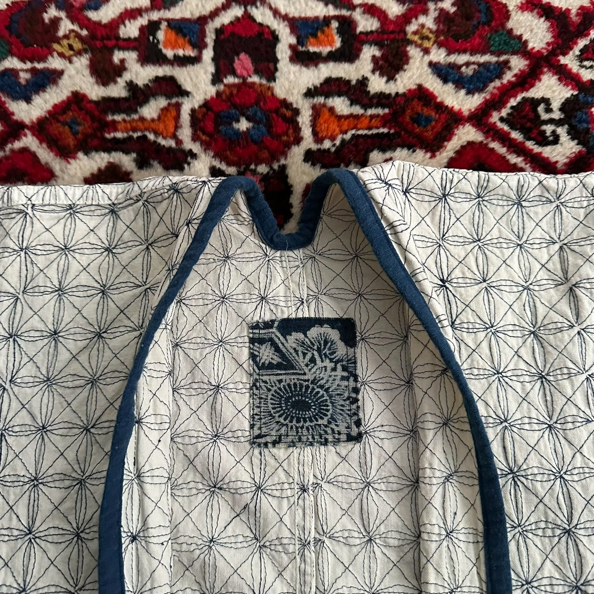 Visvim VISVIM 16AW SANJURO COAT SASHIKO Size US L / EU 52-54 / 3 - 4 Thumbnail