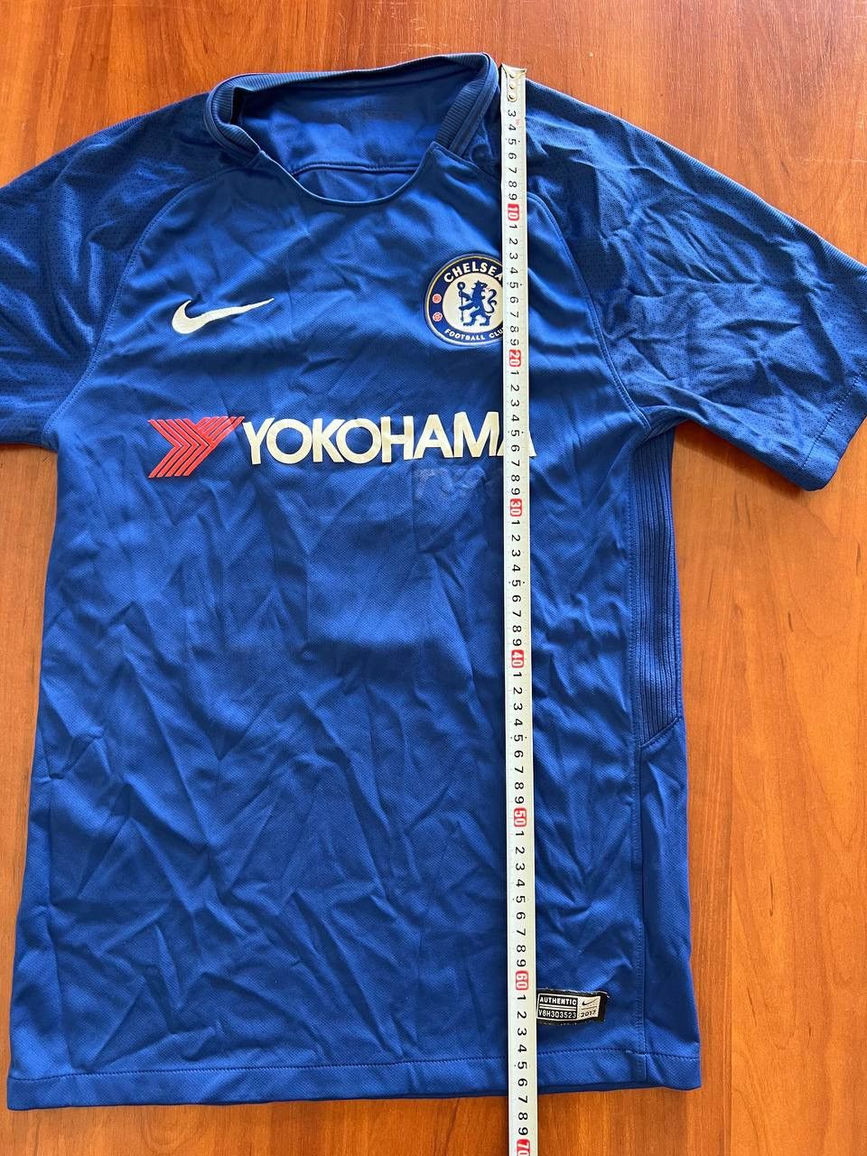 Nike 2017/18 CHELSEA FC #9 MORATA HOME SOCCER FOOTBALL JERSEY S Size US S / EU 44-46 / 1 - 21 Thumbnail