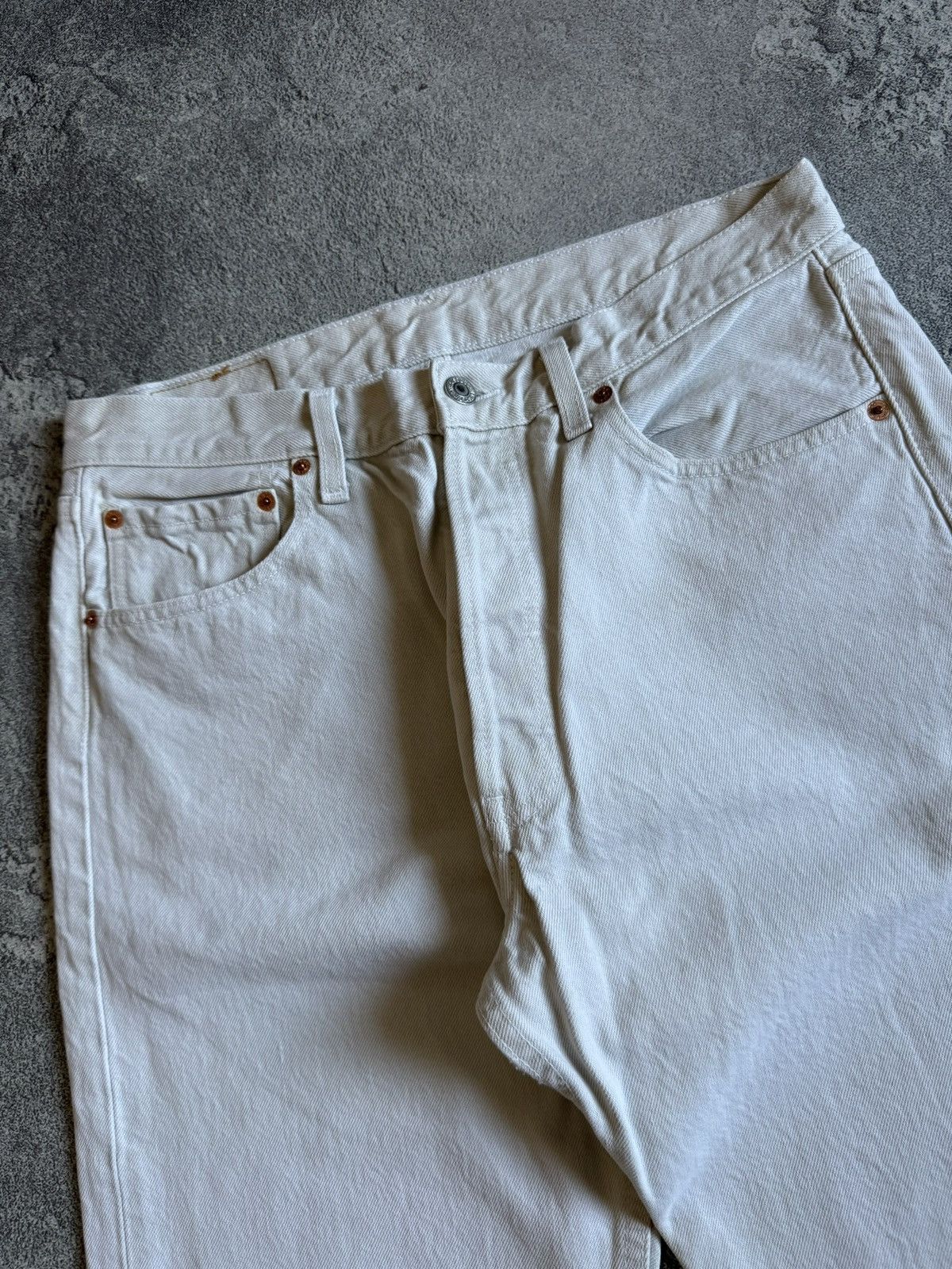 Levi's Vintage Clothing Levi’s 501 34/32 denim pants trousers jeans 👖 vintage retro Size US 34 / EU 50 - 9 Thumbnail