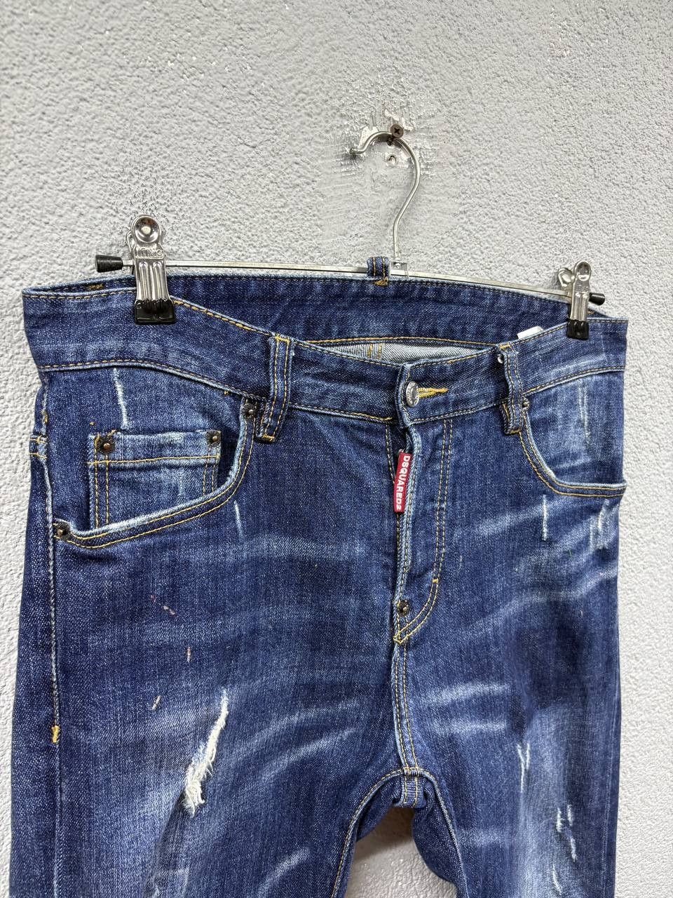 Dsquared2 Dsquared2 mens jeans W 30 made in Italy Size US 30 / EU 46 - 2 Thumbnail