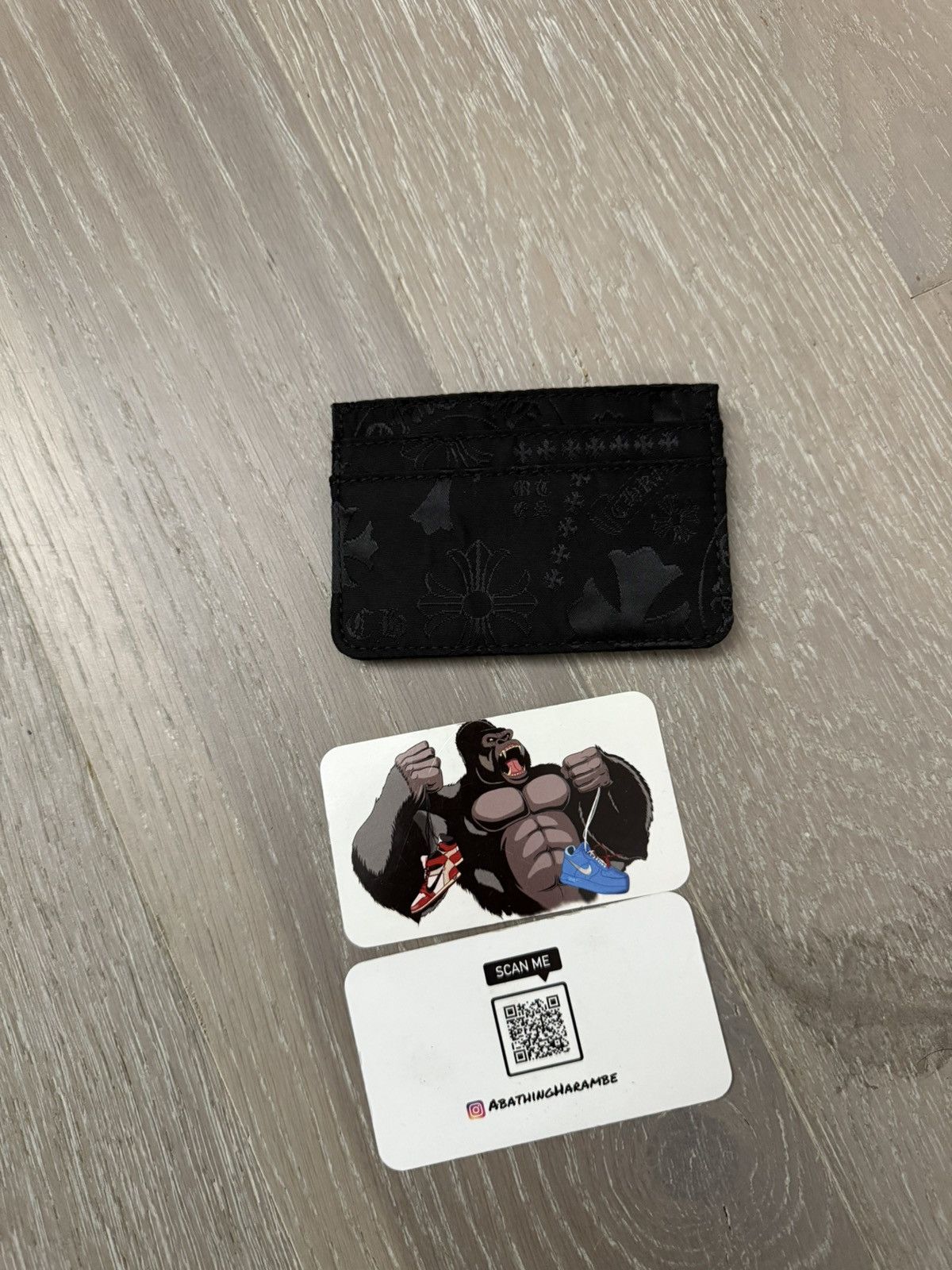 Chrome Hearts Chrome Hearts Nylon Card Holder Size ONE SIZE - 2 Thumbnail