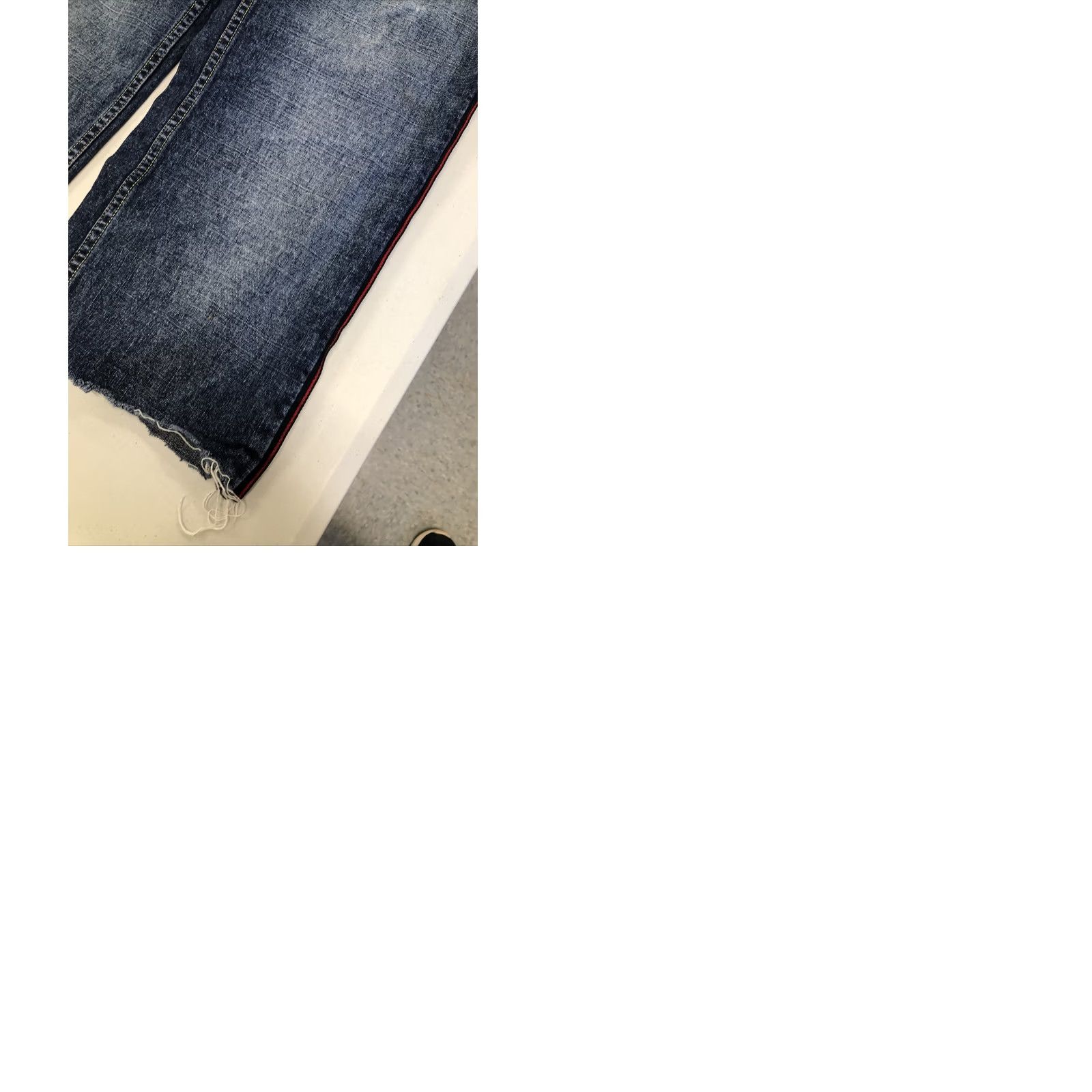 Tommy Hilfiger VINTAGE 90s Tommy Hilfiger Men Jeans 100% Cotton Denim Big Logo Size 34x25 Blue Size US 34 / EU 50 - 9 Thumbnail