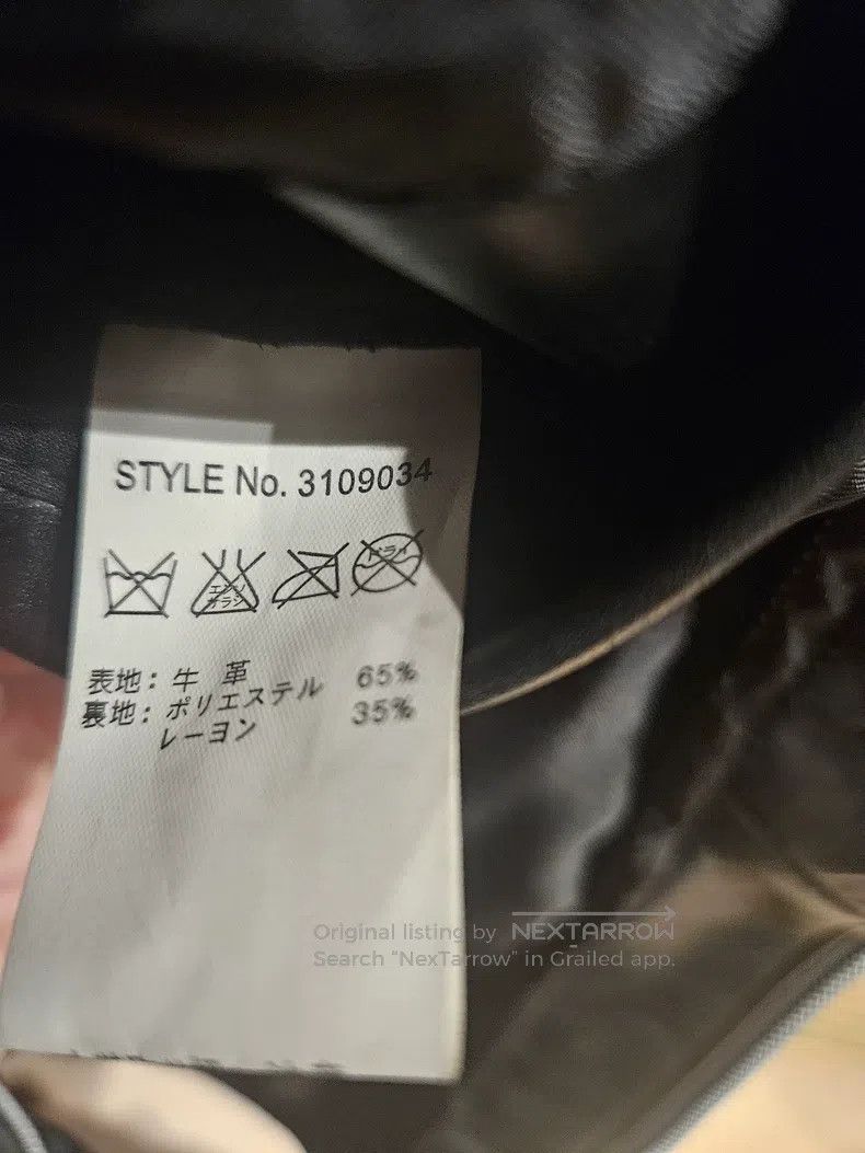 Schott Schott Leather coat Size US M / EU 48-50 / 2 - 8 Thumbnail
