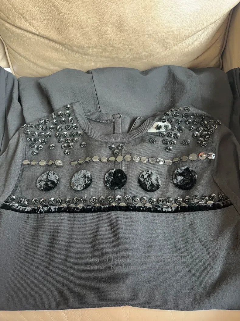 Valentino Valentino Heavy work embroidered dress Size L / US 10 / IT 46 - 5 Thumbnail