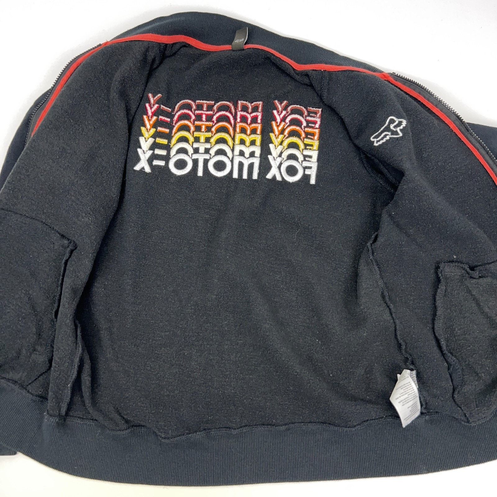Fox Racing Fox Racing Moto-X Jacket Black Motocross MX MTB Supercross S Size US S / EU 44-46 / 1 - 4 Thumbnail