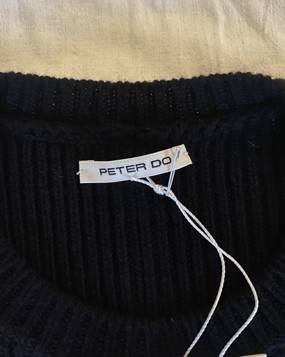 Peter Do PETER DO CAPE SWEATER FW22 Size M / US 6-8 / IT 42-44 - 4 Thumbnail