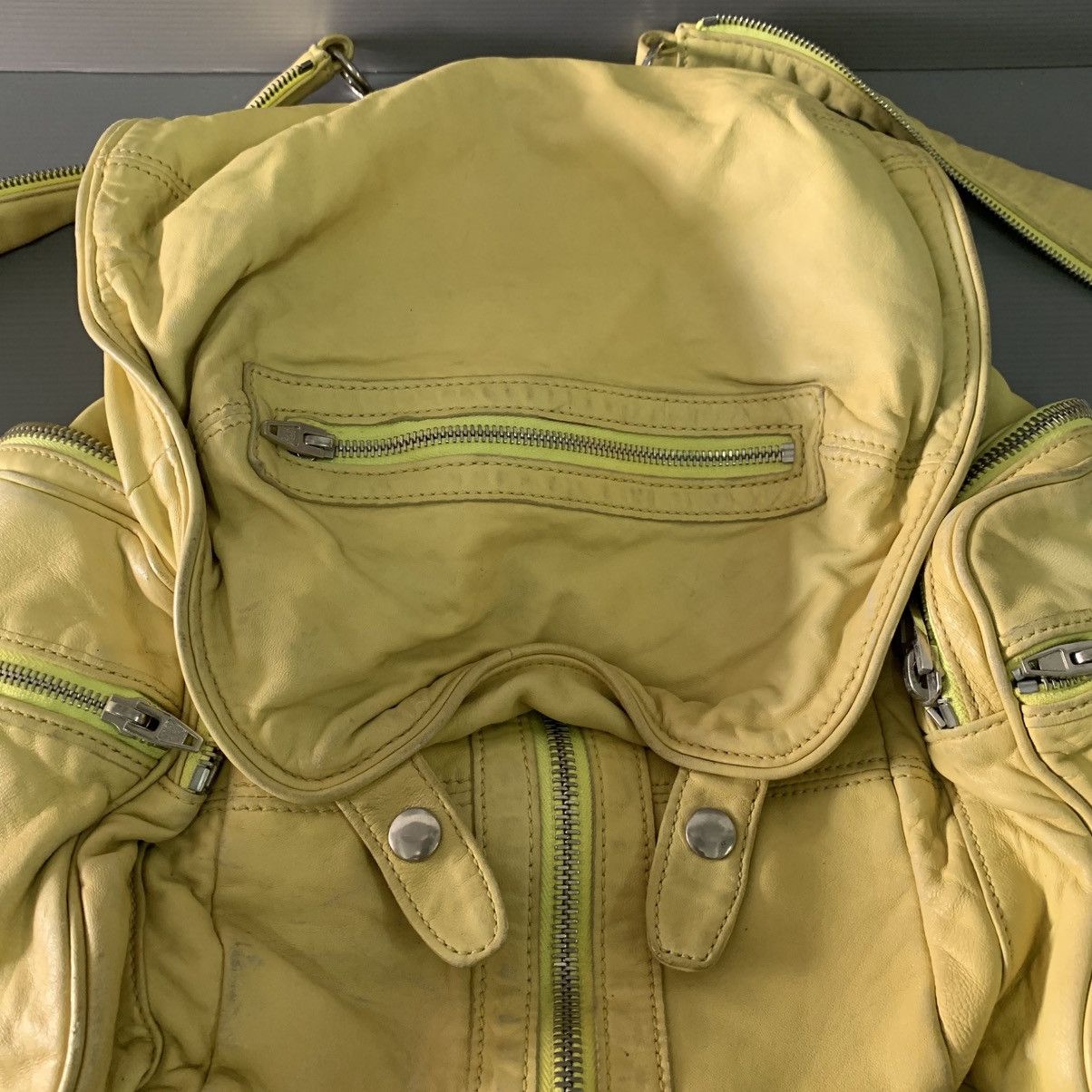 Alexander Wang Leather Backpack