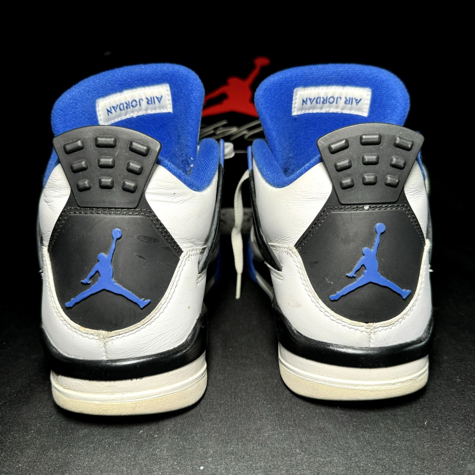 Jordan Brand × Nike Size 8 - Nike Air Jordan 4 Retro Motorsports Men's Shoes Size US 8 / EU 41 - 5 Thumbnail