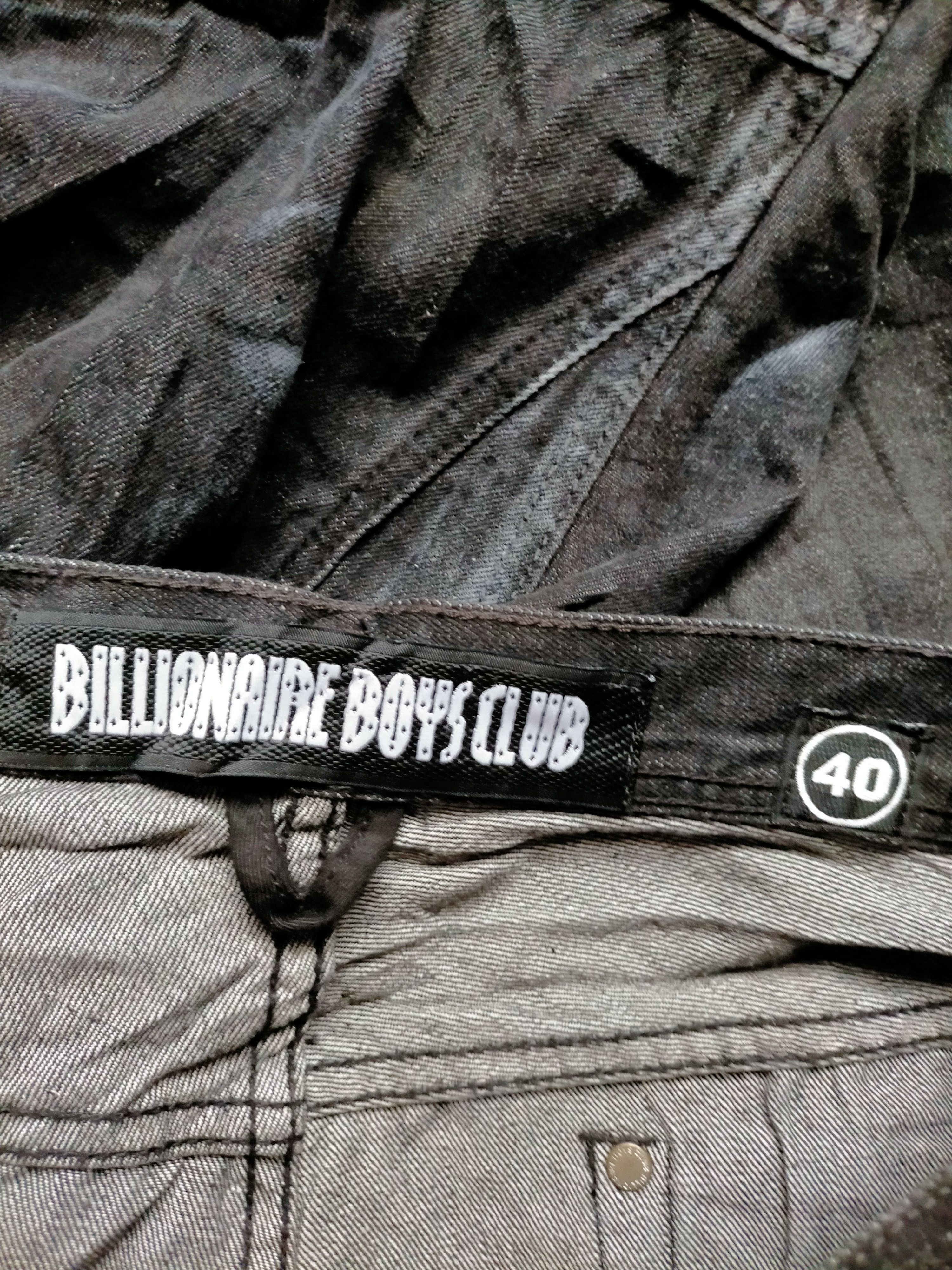 Billionaire Boys Club Bilionaire Boys Clubs Patchwork Jeans Size US 38 / EU 54 - 25 Thumbnail