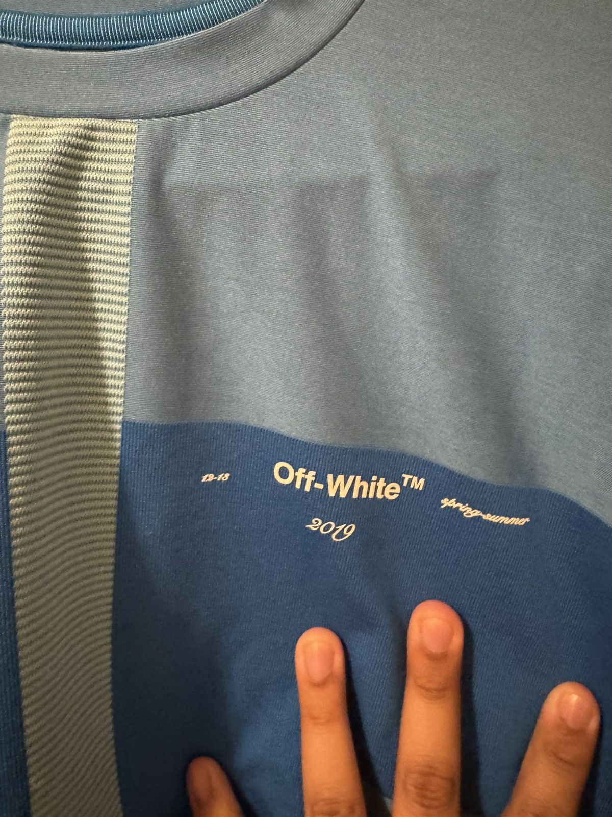 Nike × Off-White Off-White x Nike Woman’s Easy Run Top Size XL / US 12-14 / IT 48-50 - 5 Thumbnail