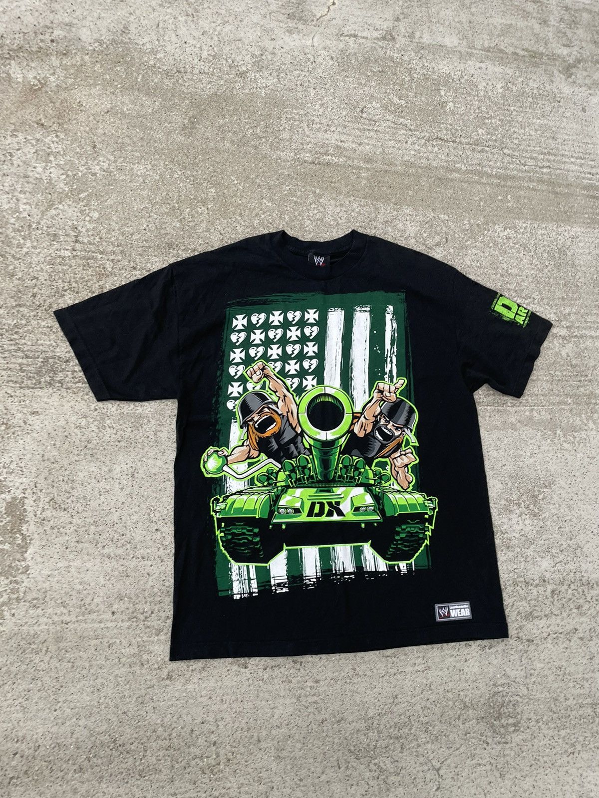 WWE WWE tshirt Size US XL / EU 56 / 4 - 3 Thumbnail