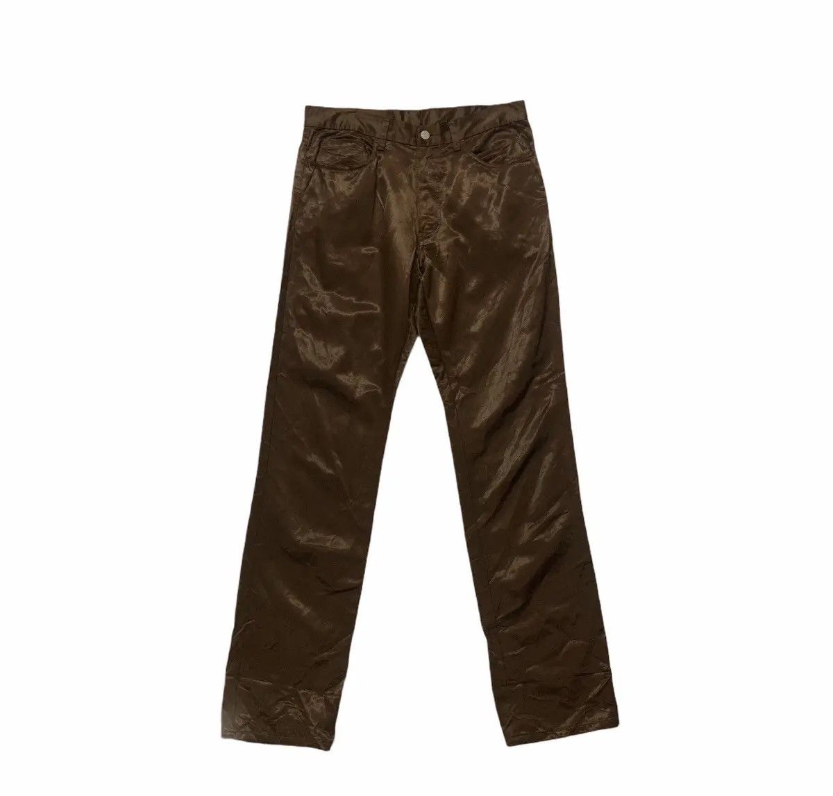 Fiorucci SICKS!! W31 L32 Vintage FIORUCCI Brand Made In Italy Pants Size US 31 - 1 Thumbnail