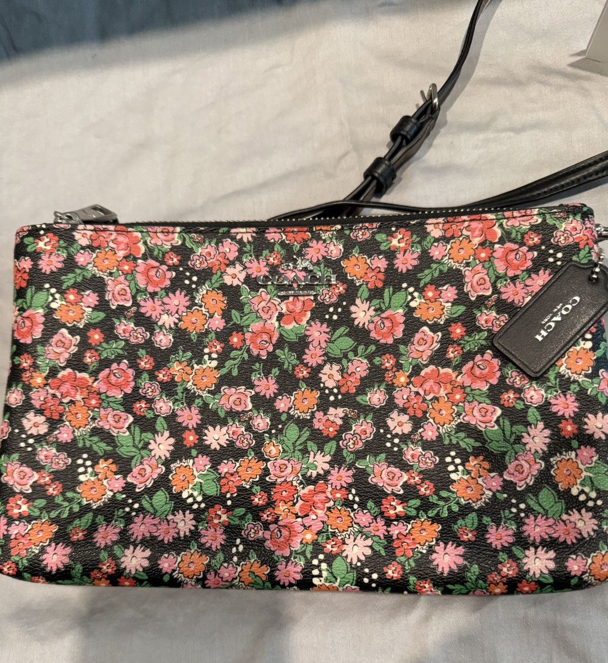 Coach AUTHENTIC COACH Floarl Bag Size ONE SIZE - 5 Thumbnail
