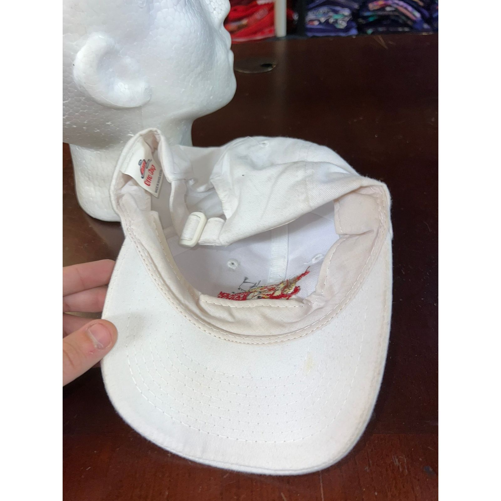 Vintage Vintage Chicken Ranch Hat Bingo Casino California Headwear Size ONE SIZE - 7 Thumbnail
