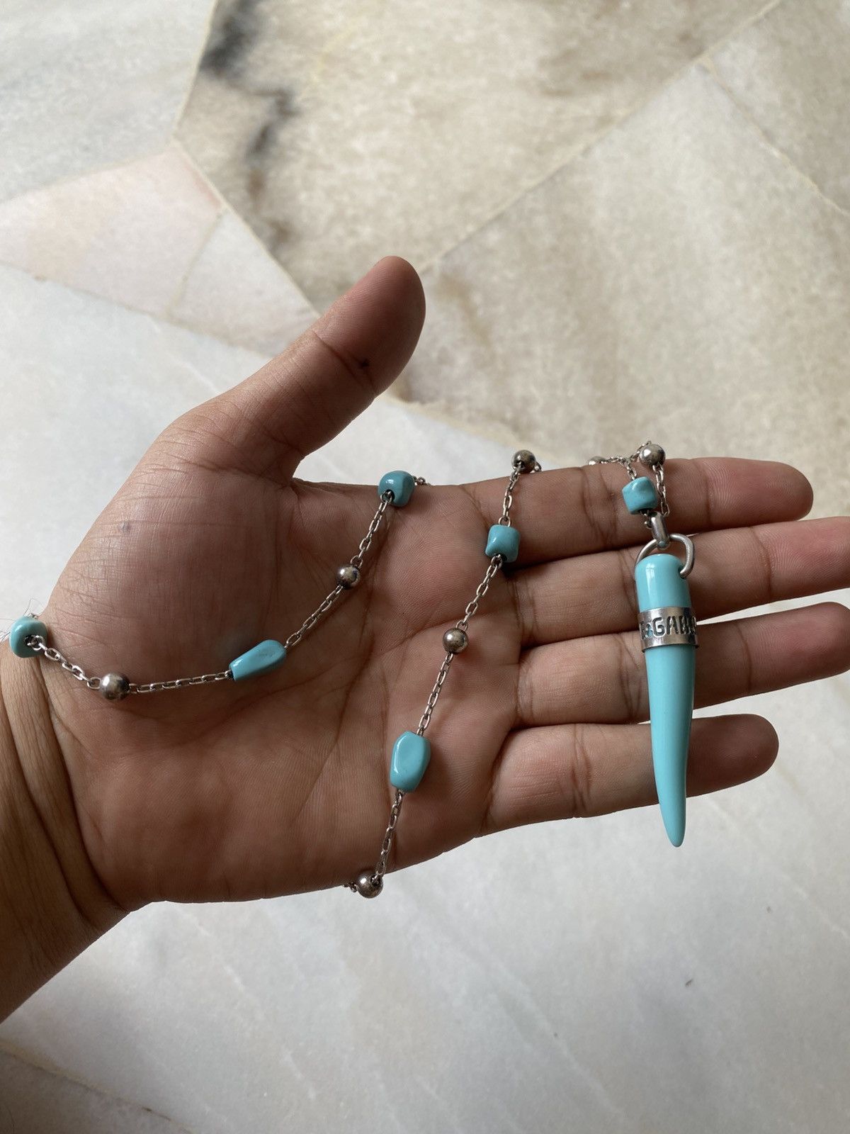 Dolce & Gabbana 2000s Dolce & Gabbana Necklace Size ONE SIZE - 4 Thumbnail