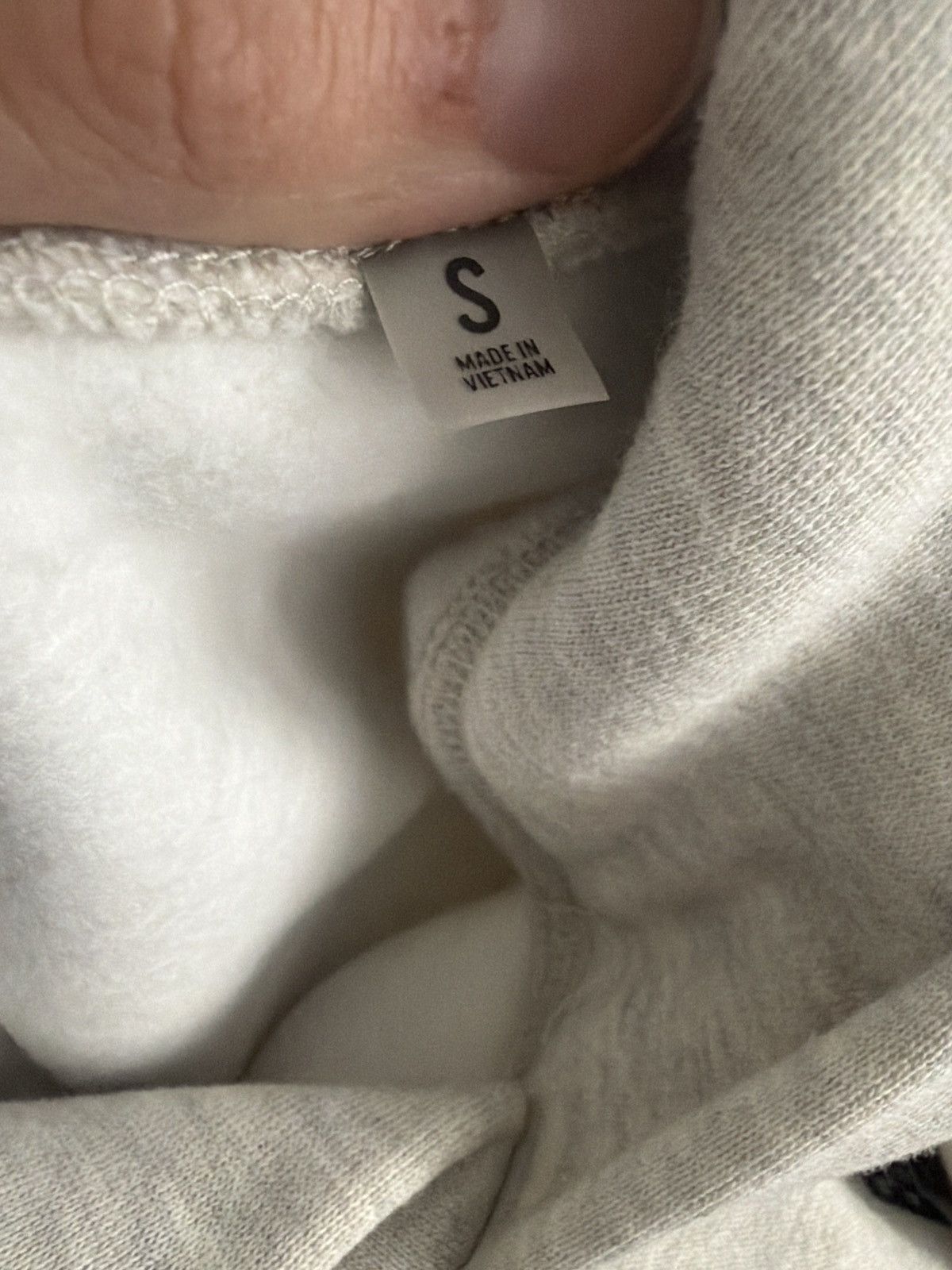 Essentials 🔥 Essentials Fear of God Light Oatmeal Hoodie 🔥 Size S / US 4 / IT 40 - 6 Thumbnail