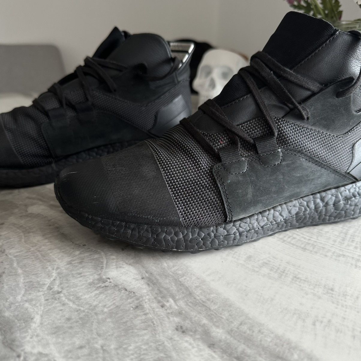 Y-3 adidas Y-3 Kozoko High Core Black Sneakers Size US 9.5 / EU 42-43 - 2 Thumbnail