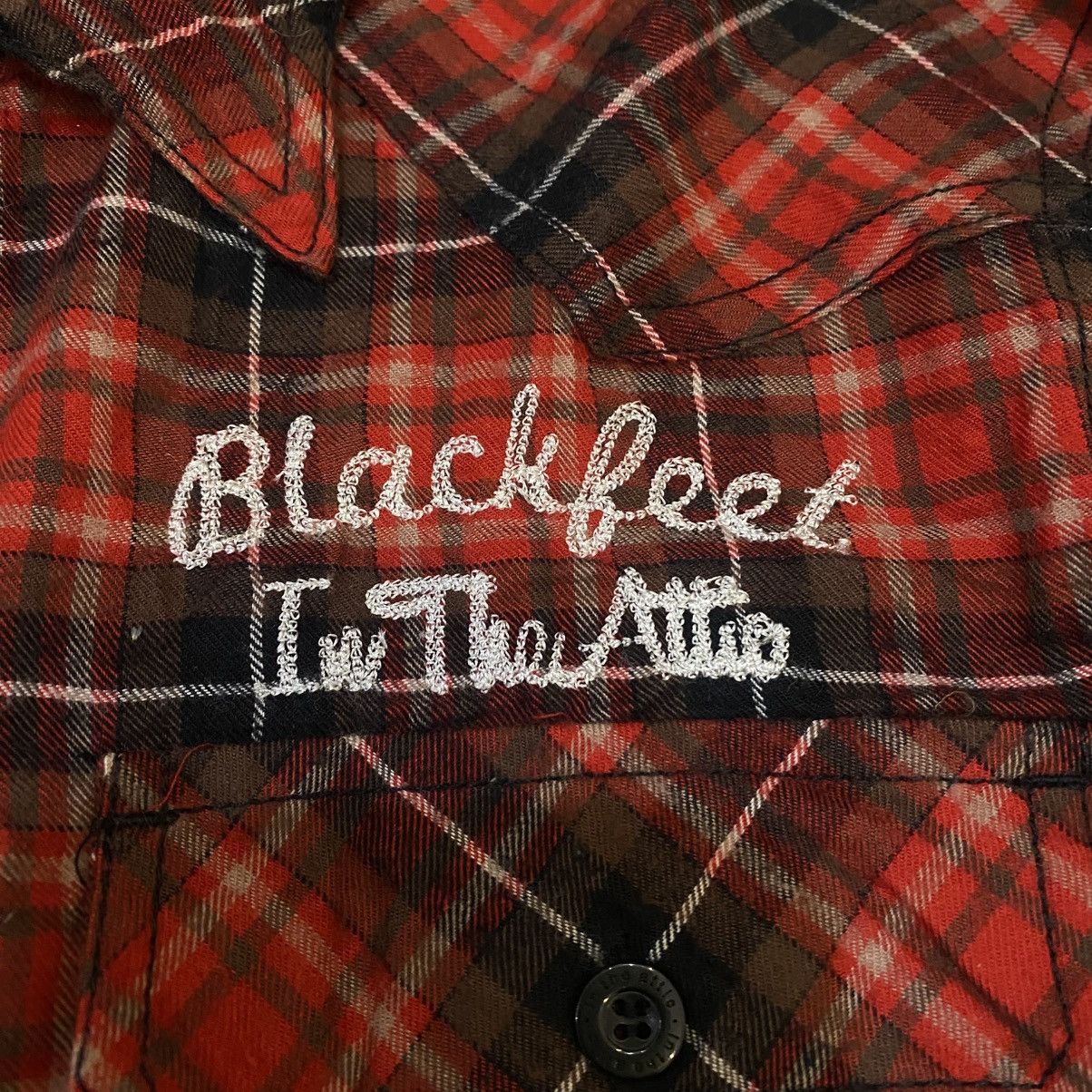 In The Attic In The Attic Swallow Pride Flammablity Pride Button Up Shirt Size US M / EU 48-50 / 2 - 4 Thumbnail