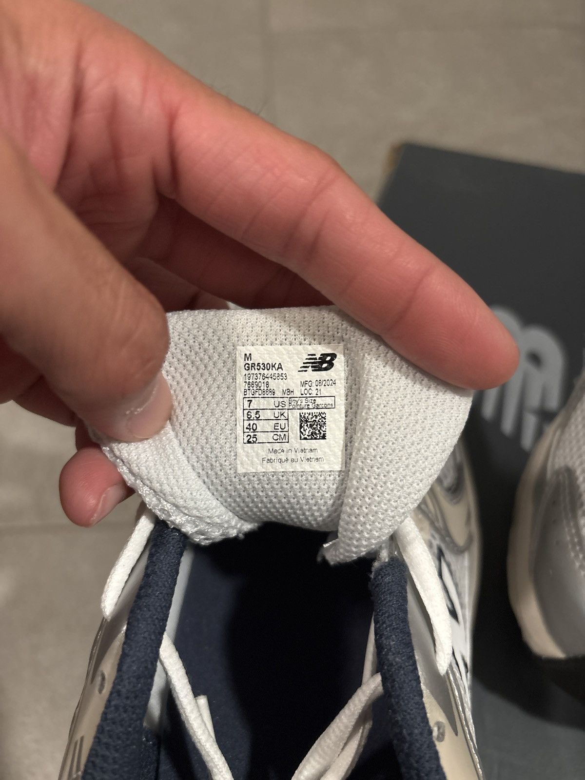 New Balance New Balance 530 Size US 7.5 / EU 40-41 - 7 Thumbnail