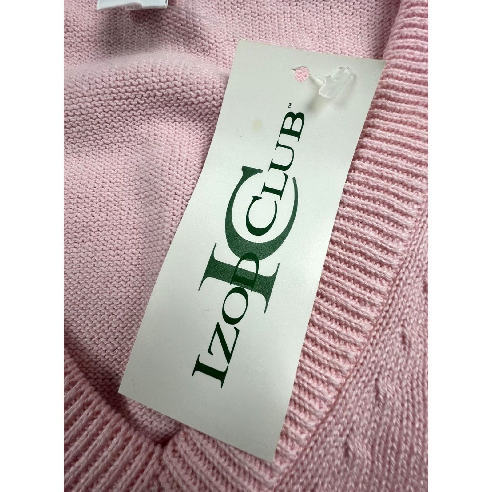 Vintage VINTAGE Izod Club Sweater Mens M Pink V-Neck Golf USA Shirt Size US M / EU 48-50 / 2 - 5 Thumbnail