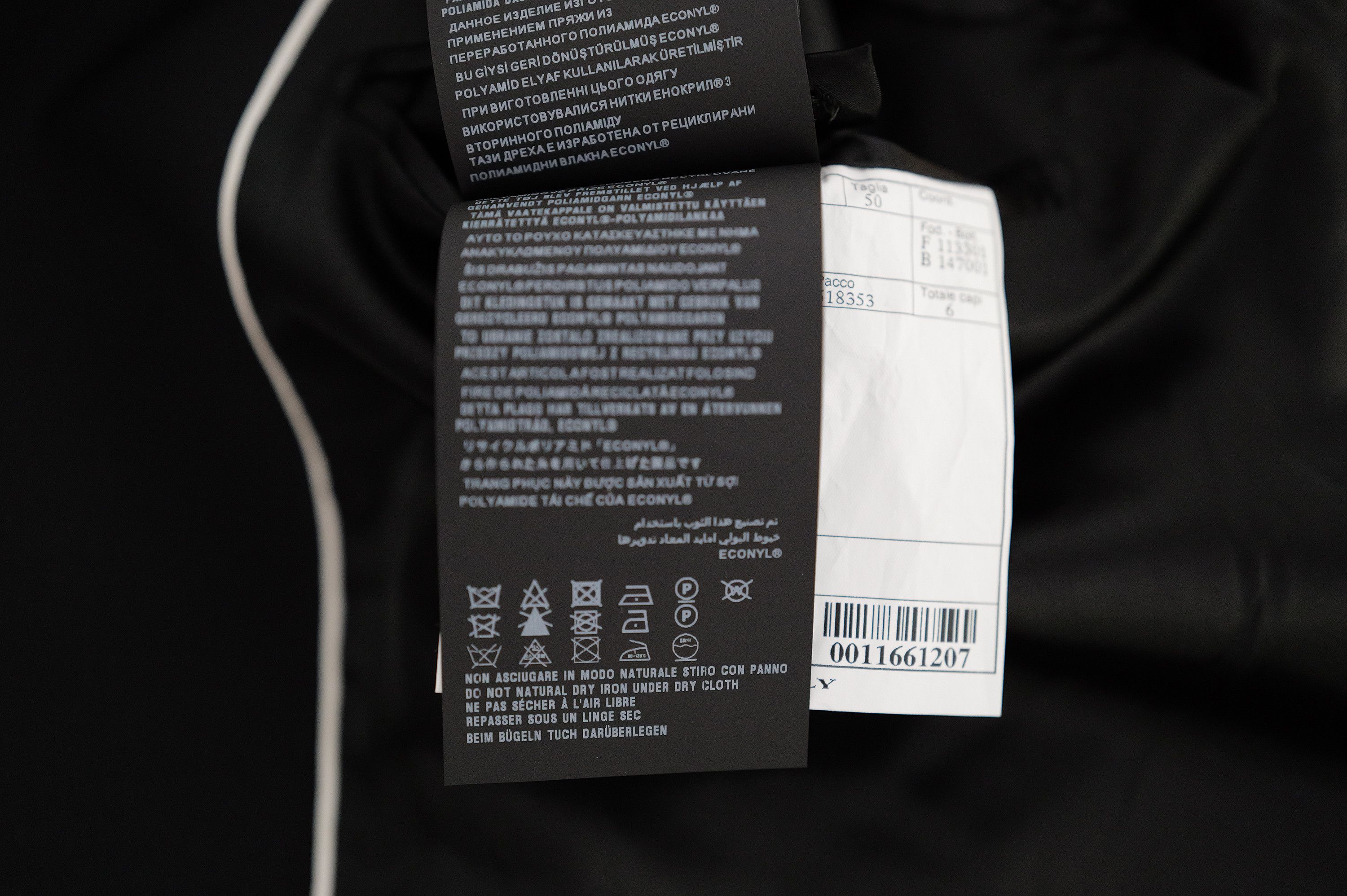 Prada Single-breasted Mohair Wool Collarless Jacket Size 50R - 10 Thumbnail