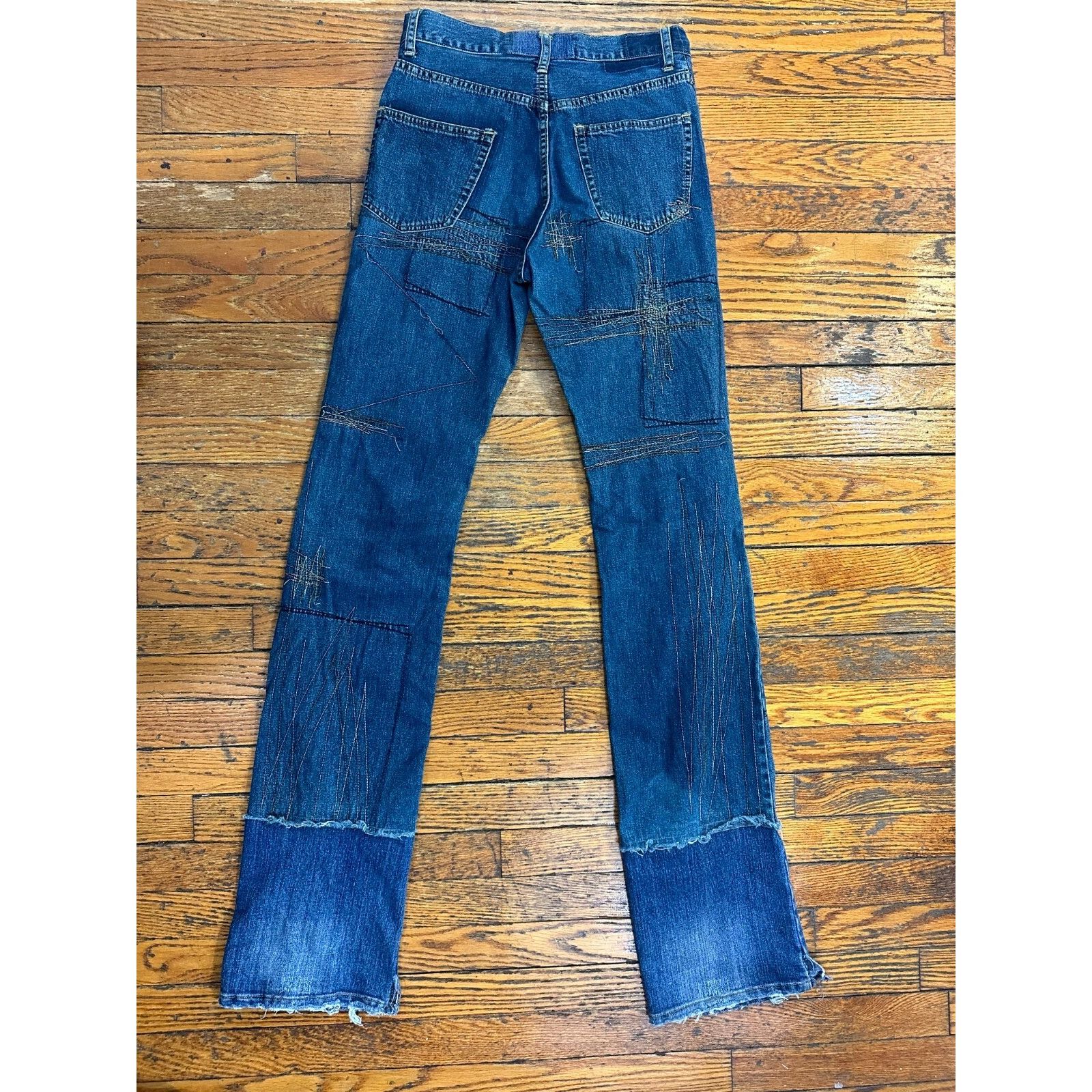 Hysteric Glamour Hysteric Glamour Embroidered Denim Jeans size 27 US M Size US 27 - 7 Thumbnail
