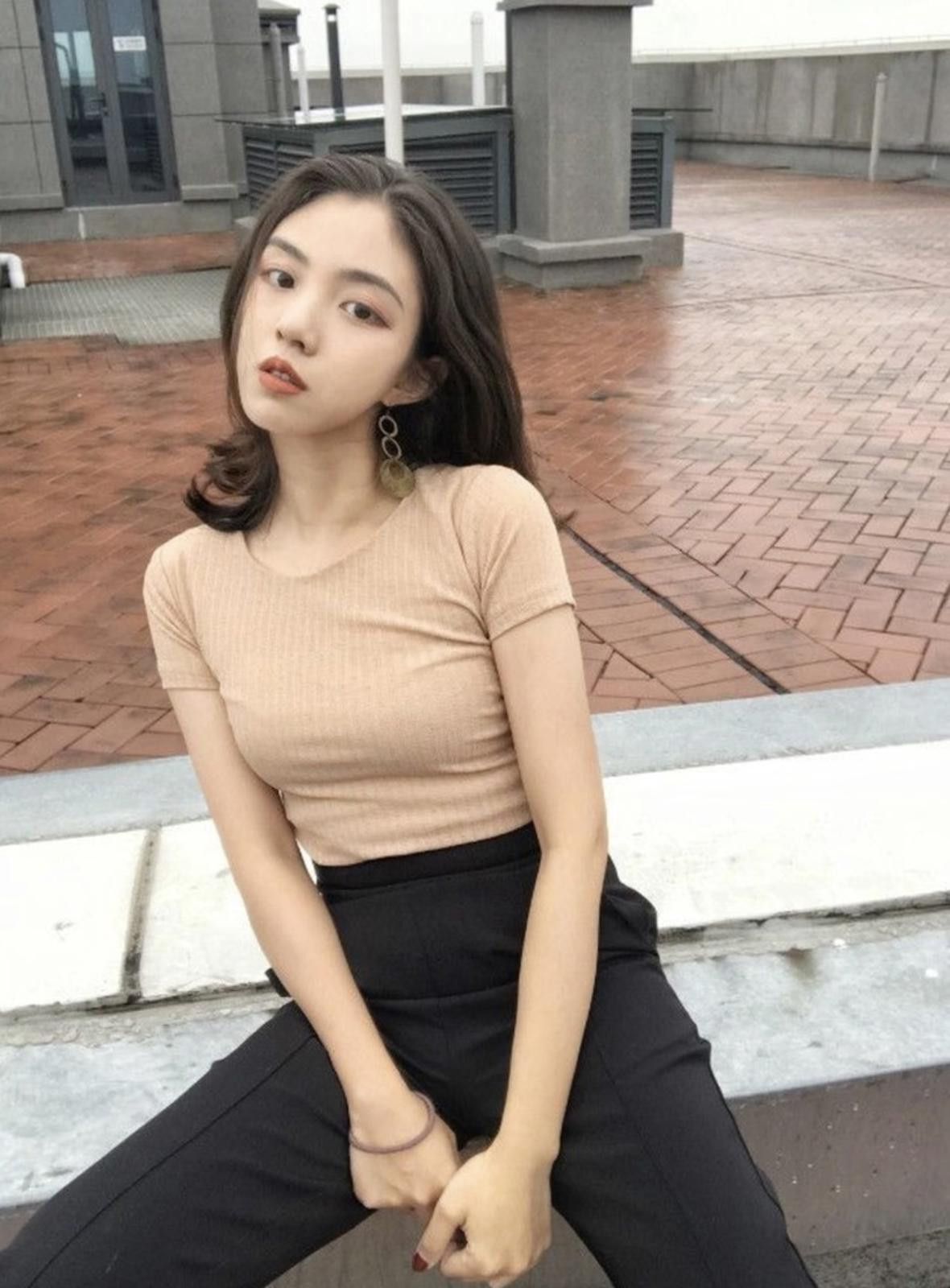 Other HAPPO Knit Top w/ Back Tie in Black (X-SMALL/SMALL) Size XS / US 0-2 / IT 36-38 - 5 Thumbnail