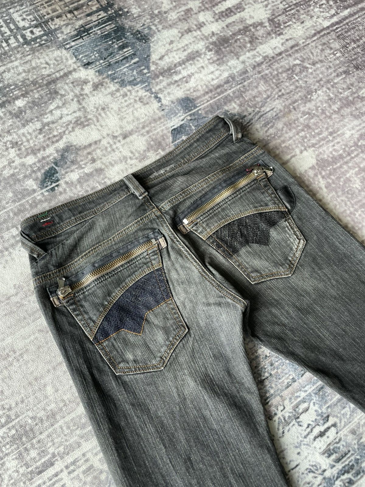 Diesel Diesel Slammer Straight Jeans Size US 30 / EU 46 - 6 Thumbnail