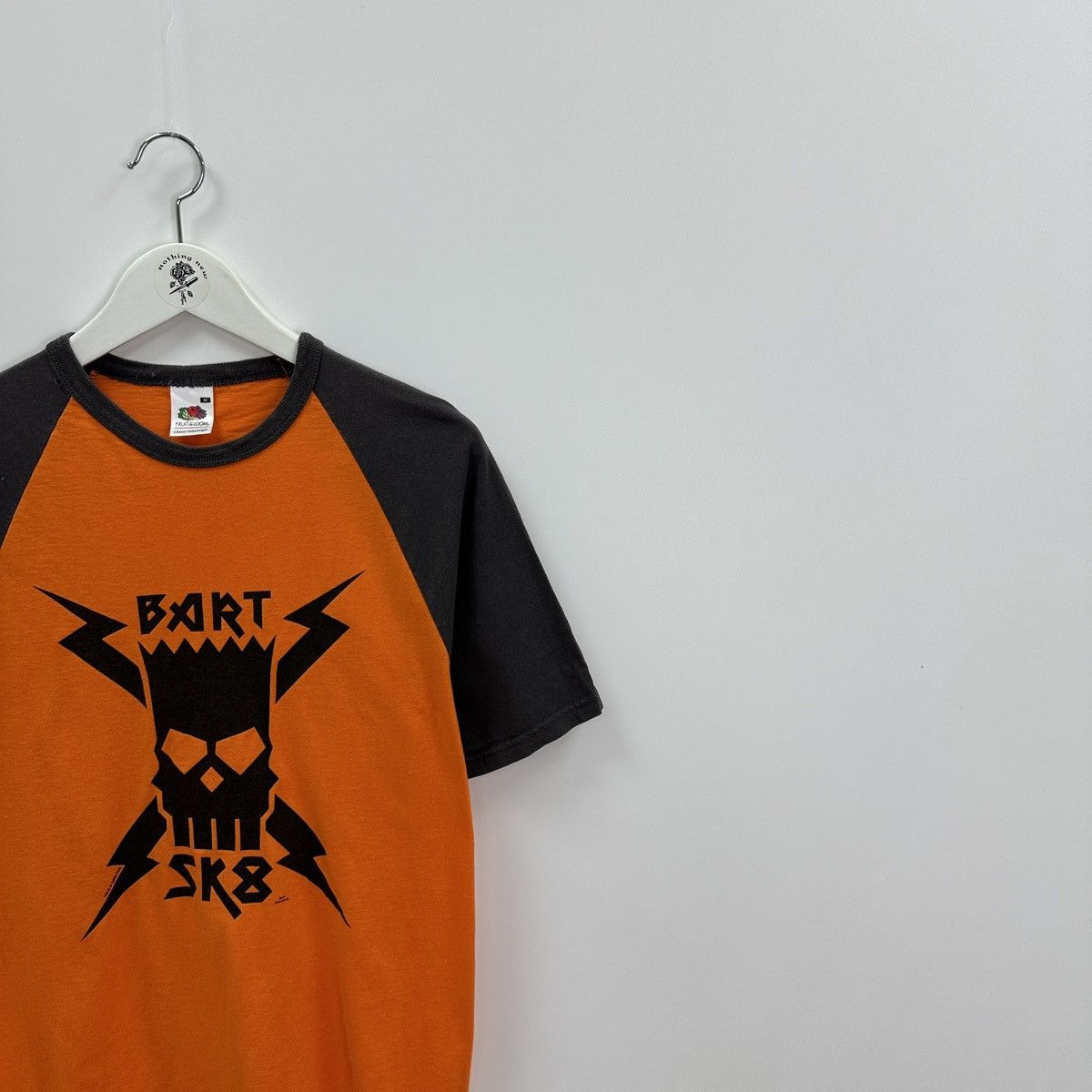 Vintage Vintage 00s The Simpsons Bart Sk8 2006 Fox tee y2k hype og Size US M / EU 48-50 / 2 - 3 Thumbnail