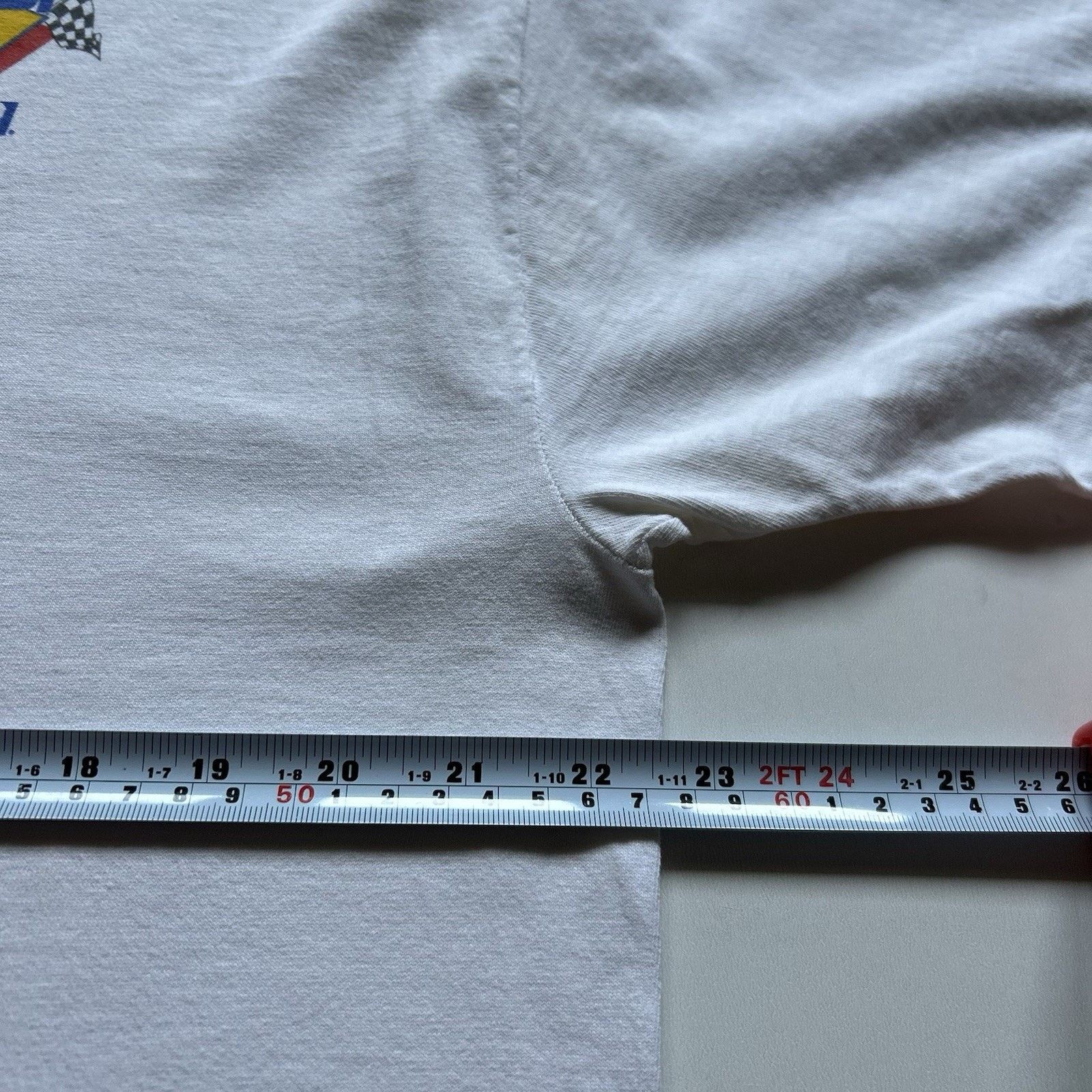 NASCAR × Pepsi × Vintage Vintage 90s Pepsi Nascar T-Shirt XL White Single Stitch Rare Size US XL / EU 56 / 4 - 7 Thumbnail