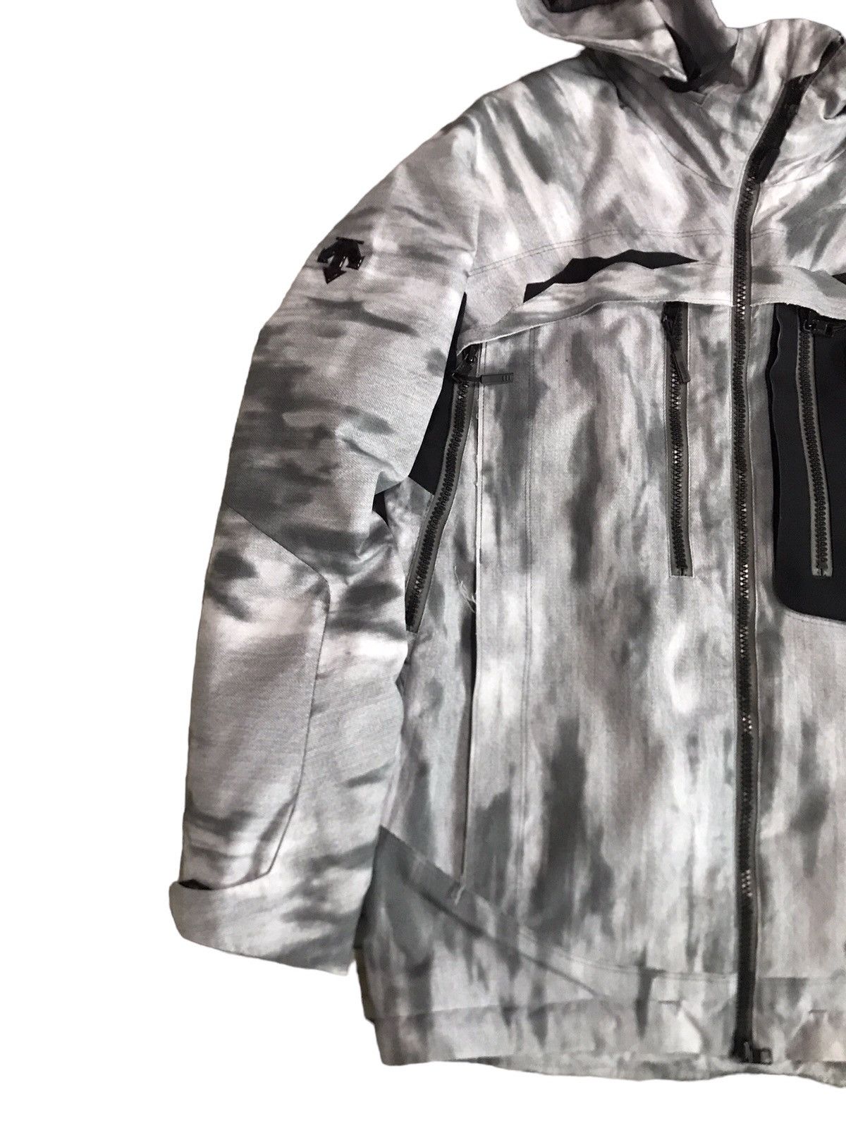 Descente DESCENTE GYD Mission Printed Technical Snow Jacket Size US S / EU 44-46 / 1 - 2 Thumbnail