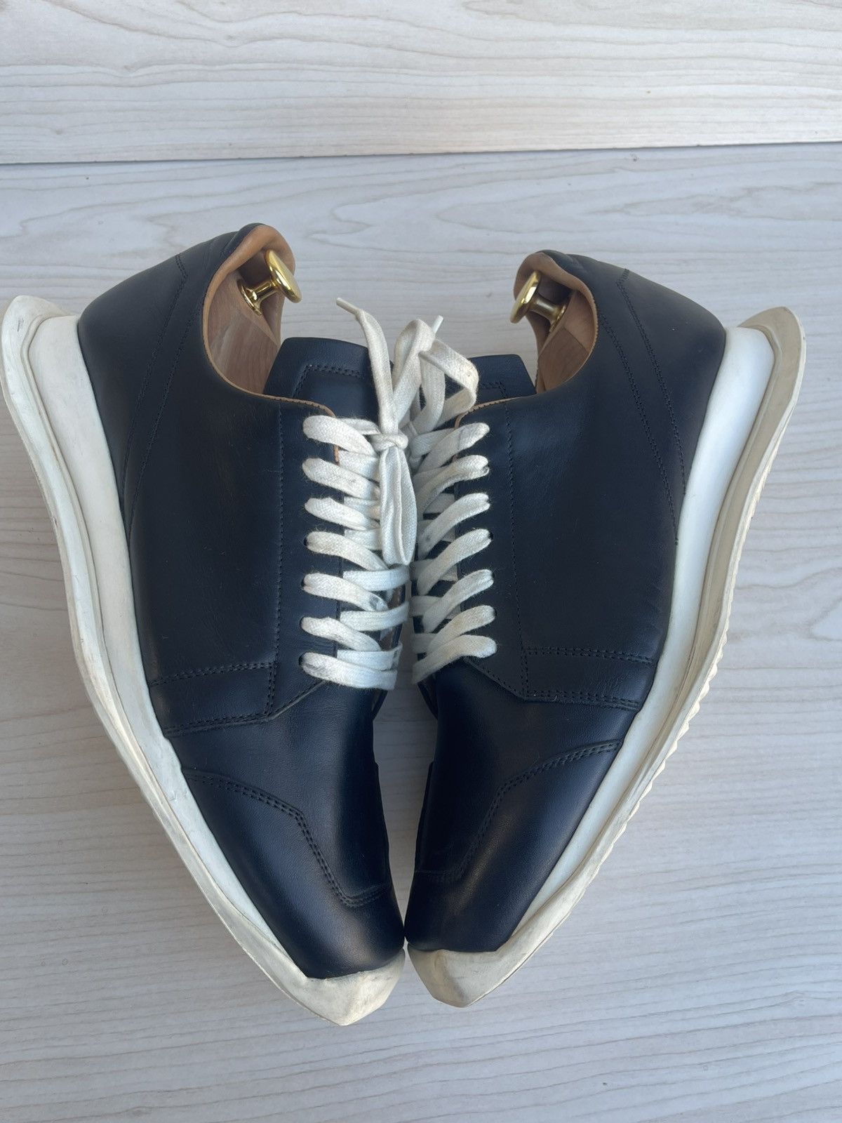 Rick Owens FW18 ‘SISYPHUS’ Vintage Runners Size US 7 / EU 40 - 6 Thumbnail