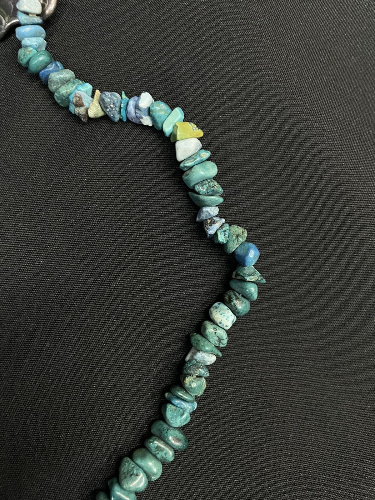 Vintage Navajo turquoise stone necklace Size ONE SIZE - 3 Thumbnail