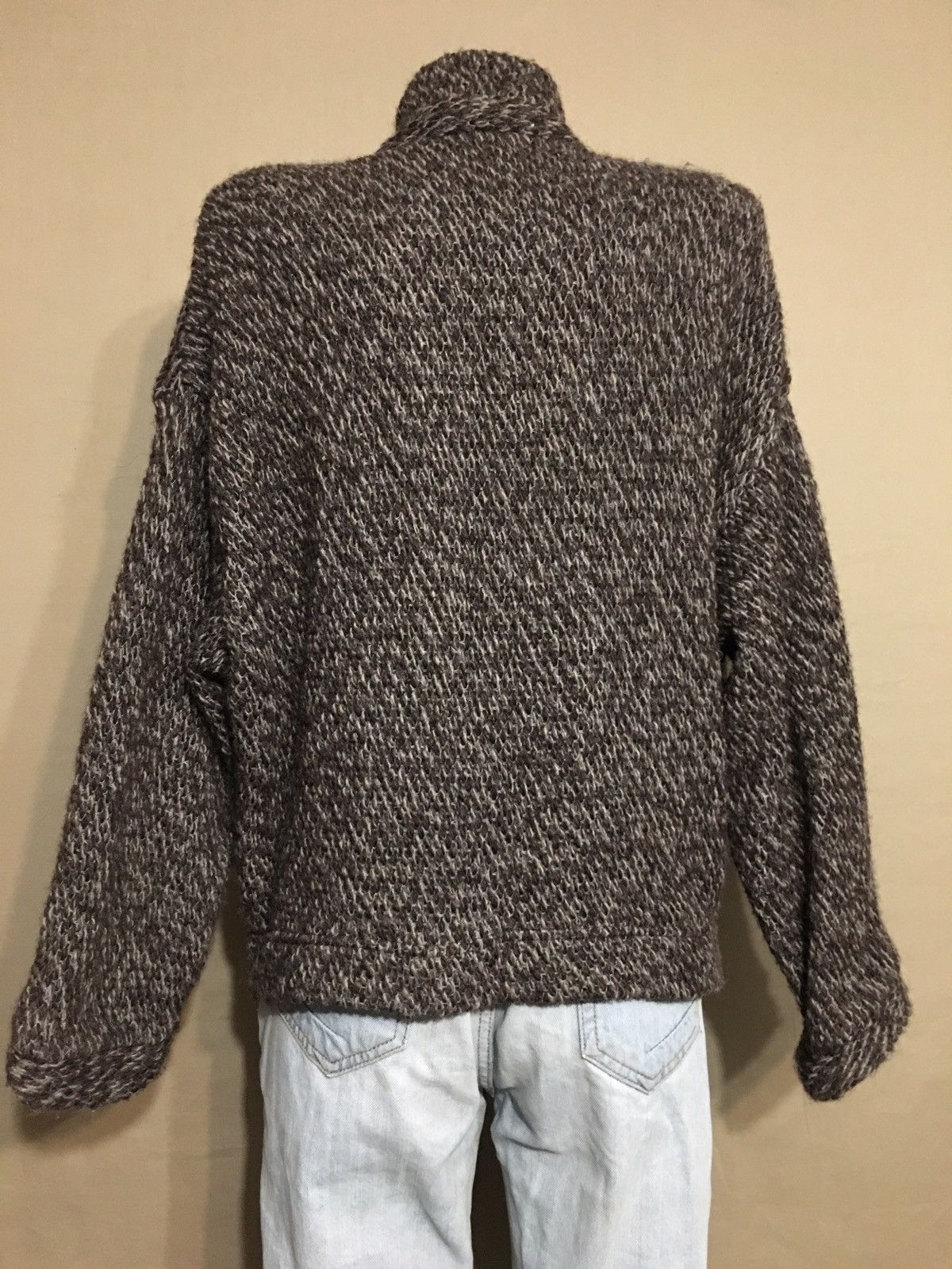 HUMANOID HUMANOID Wool Alpaca Knit Cardigan Sweater Size M / US 6-8 / IT 42-44 - 5 Thumbnail