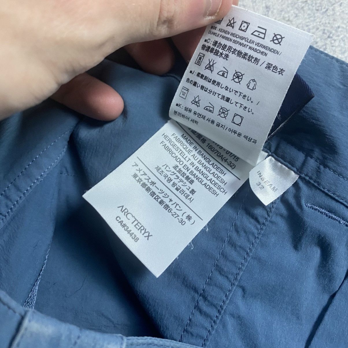 Arc'teryx ARCTERYX Pants Cargo Hiking Trekking Size US 32 / EU 48 - 7 Thumbnail