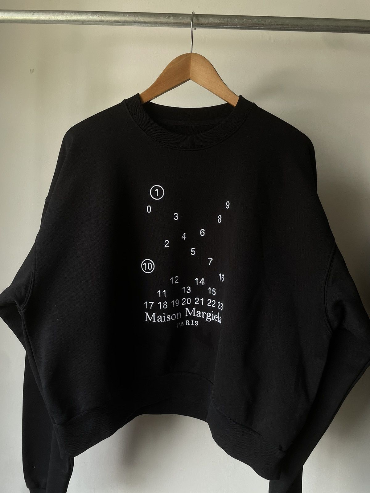 Maison Margiela Crewneck Maison Margiela Size US M / EU 48-50 / 2 - 2 Thumbnail