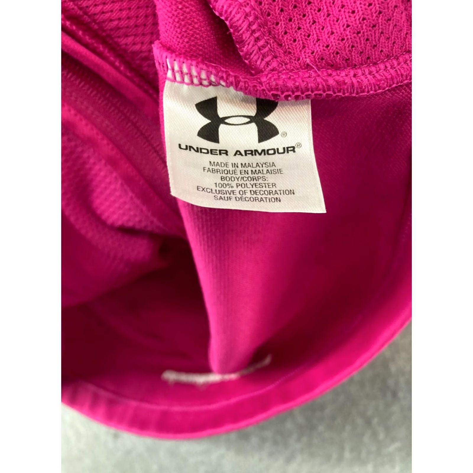 Under Armour Under Armour Jacket Womens Small pink Hoodie Sweatshirt Full Zip Athletic Size S / US 4 / IT 40 - 7 Thumbnail