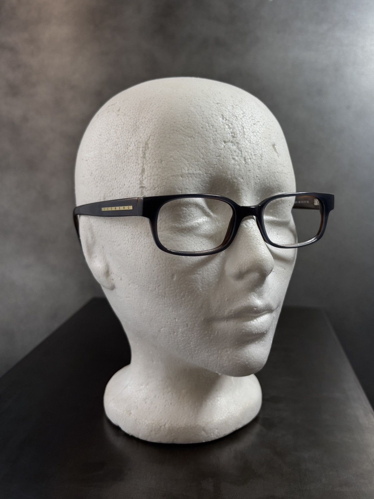Iceberg Vintage ICEBERG Glasses Frames 80171 Made in Italy 2000s Y2K Size ONE SIZE - 3 Thumbnail