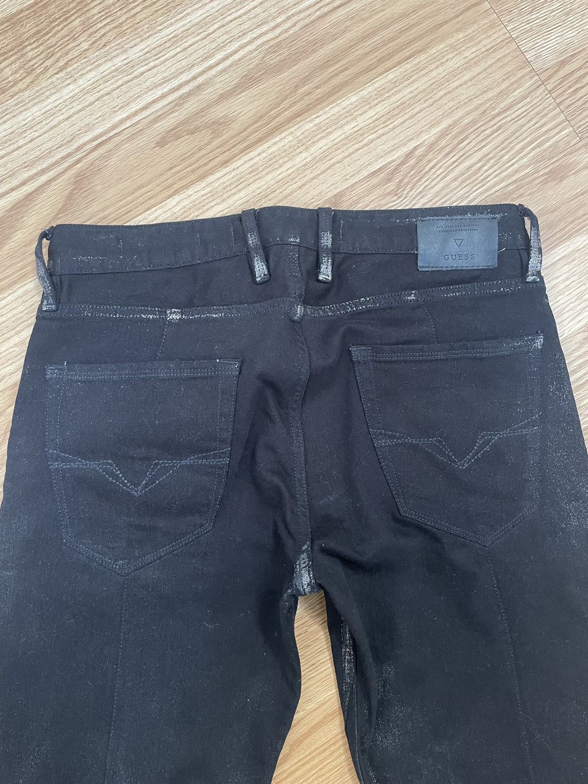 Guess Guess 1981 Vintage Denim Size US 30 / EU 46 - 4 Thumbnail