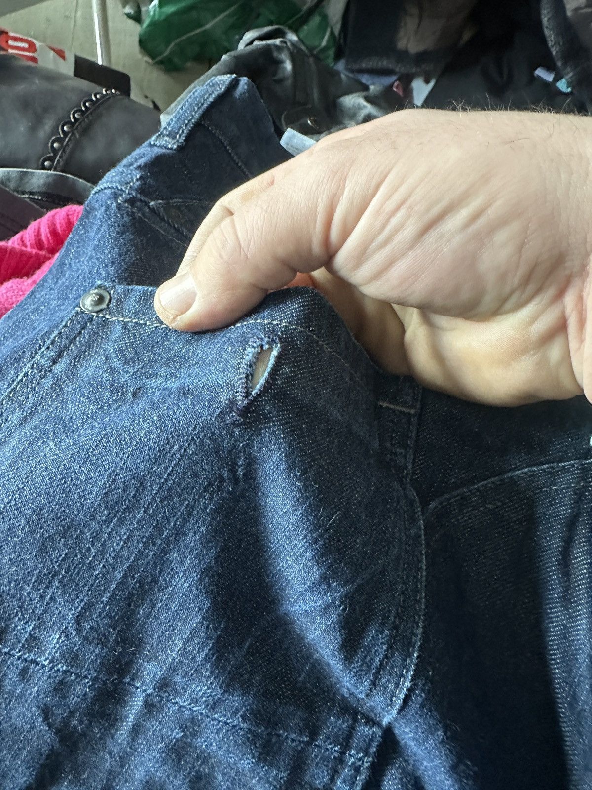 G-Star G Star Storm Elwood 5620 Loose State Embro W34/L34 Jeans Size US 34 / EU 50 - 14 Thumbnail