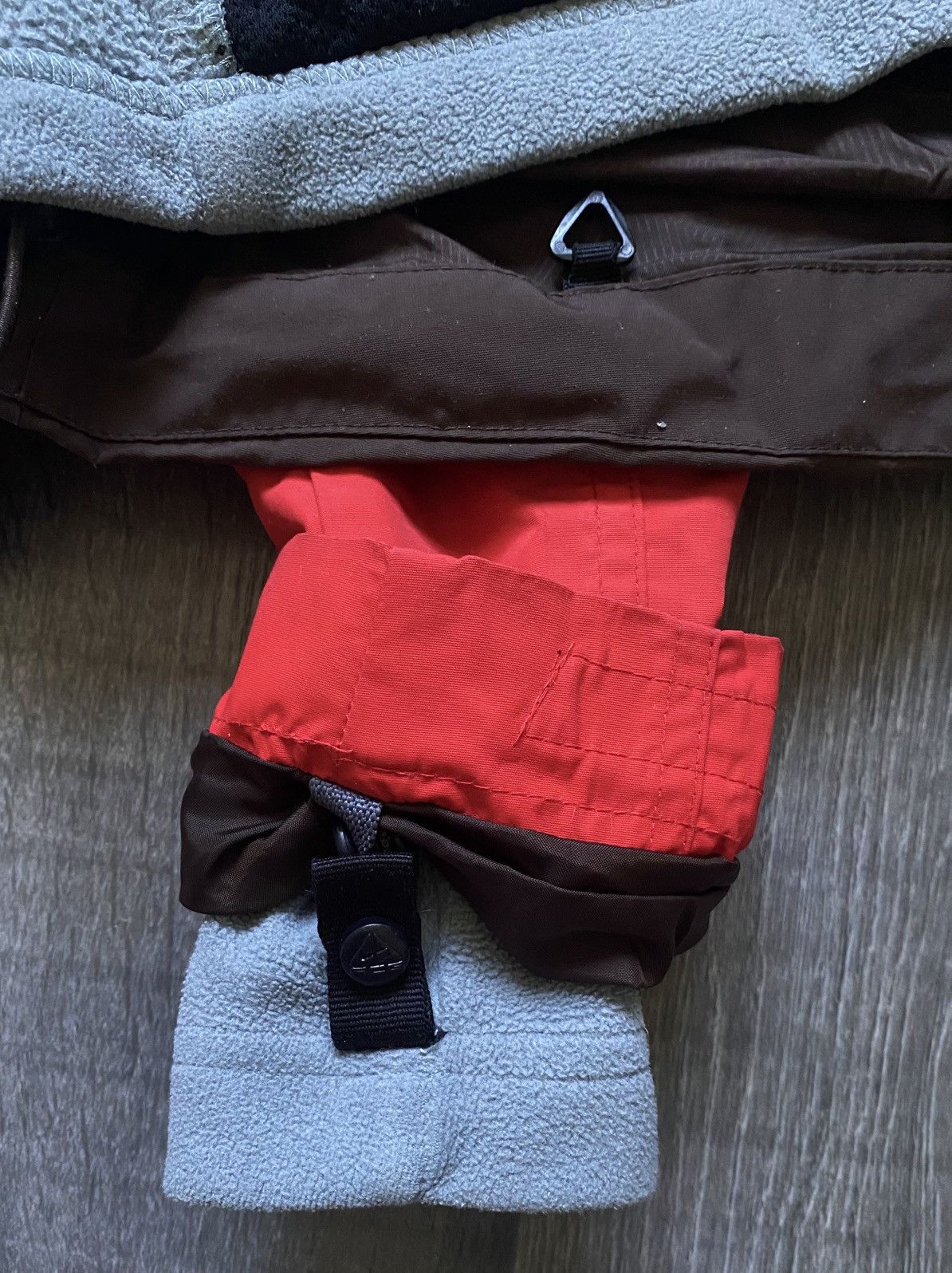 Goretex × Nike ACG 3in1 Nike ACG Multicolour Waterproof Jacket+Fleece Vintage Size M / US 6-8 / IT 42-44 - 21 Thumbnail