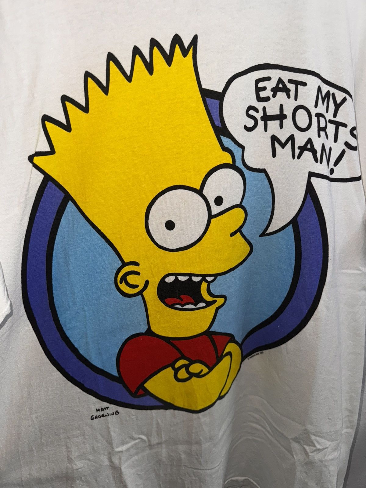 The Simpsons The Simpson Eat My Shorts-Bart Simpsons Size US XL / EU 56 / 4 - 2 Thumbnail