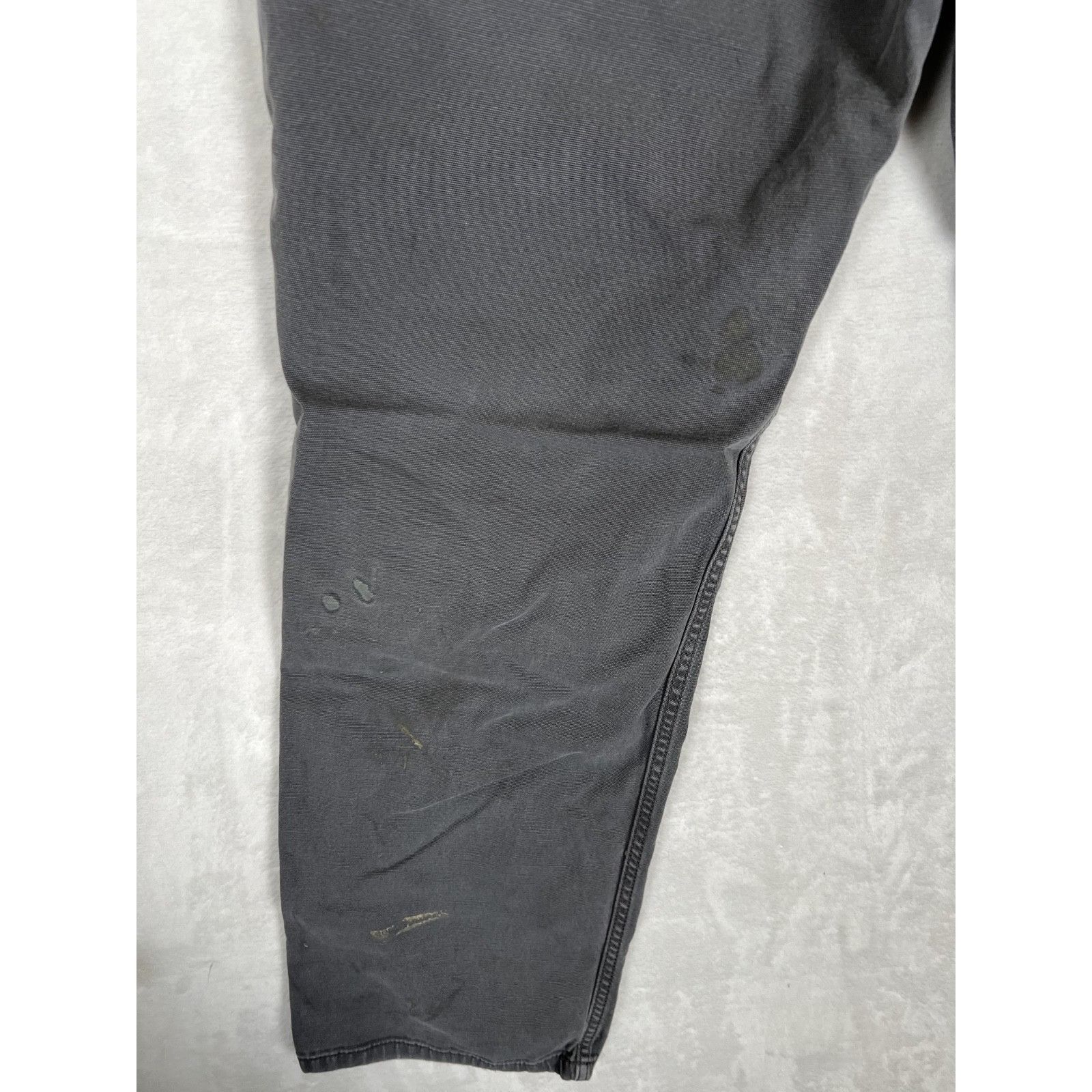 Carhartt Vintage Carhartt Carpenter Pants Gray Size 34x30 Distress Size US 34 / EU 50 - 11 Thumbnail