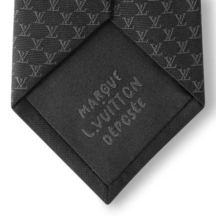 Louis Vuitton LV Fishnet Tie - 148 x 8 cm Size ONE SIZE - 3 Thumbnail