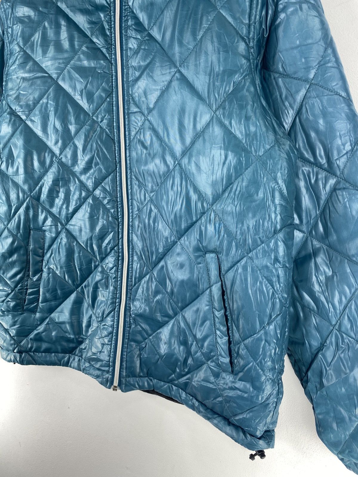 Converse Vintage Y2K Converse Quilted Puffer Zip Full Face Jacket Size US M / EU 48-50 / 2 - 3 Thumbnail
