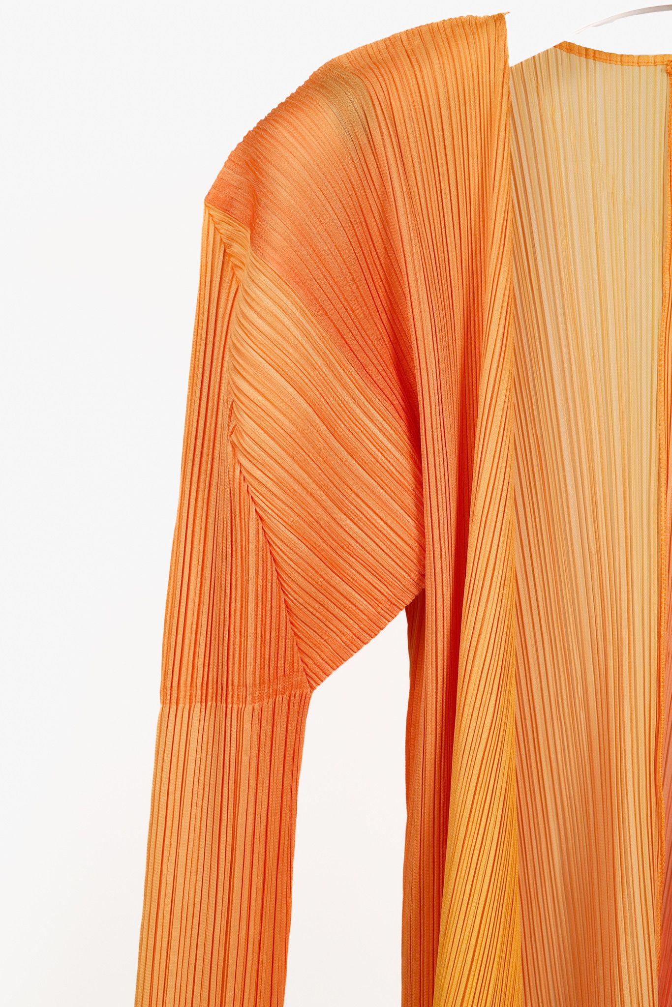 Pleats Please Issey Miyake Pleats Please Issey Miyake Archival Gradient Jacket Size XL / US 12-14 / IT 48-50 - 5 Thumbnail